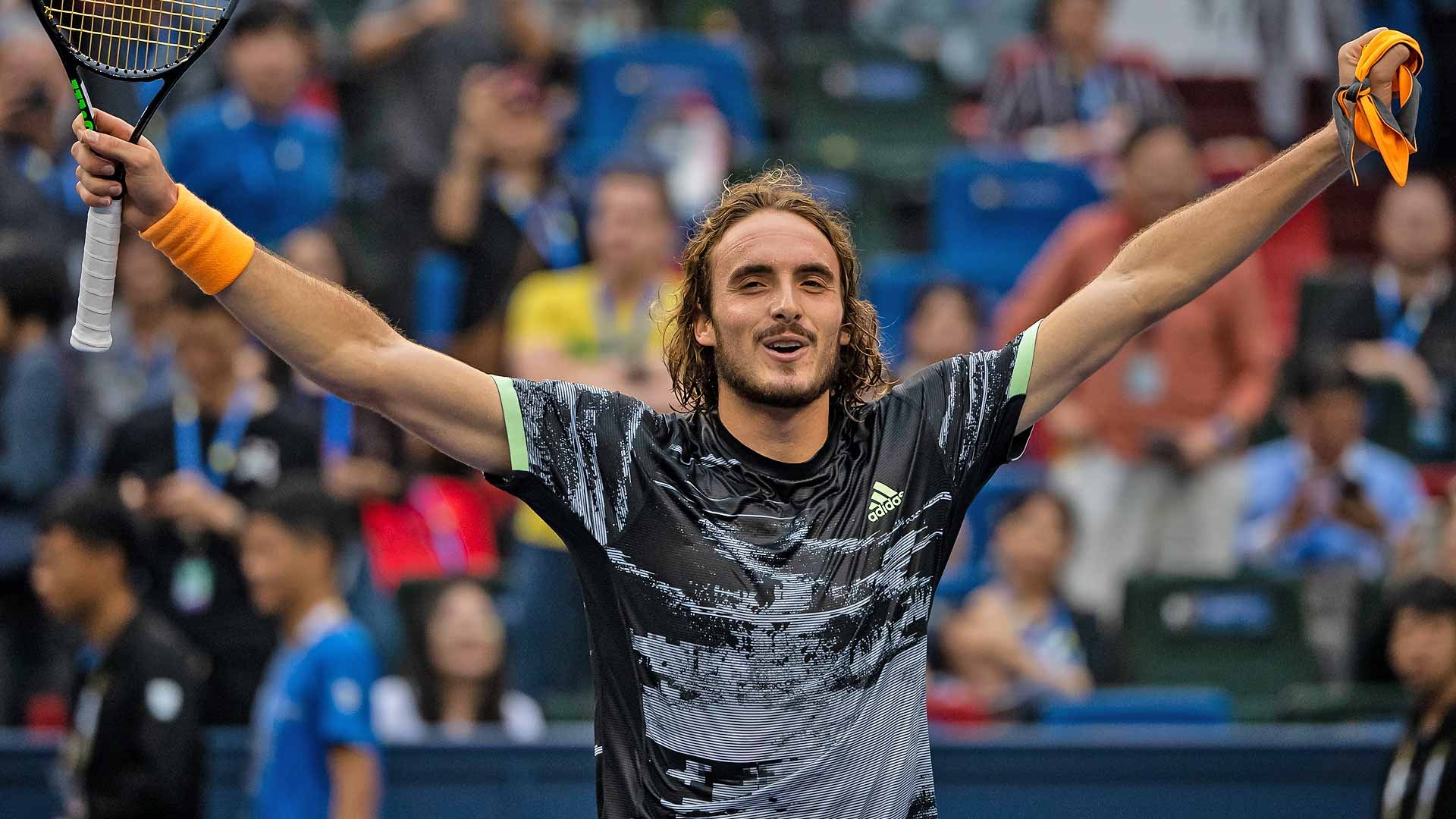 Stefanos Tsitsipas, Photo gallery, Sports, 1920x1080 Full HD Desktop