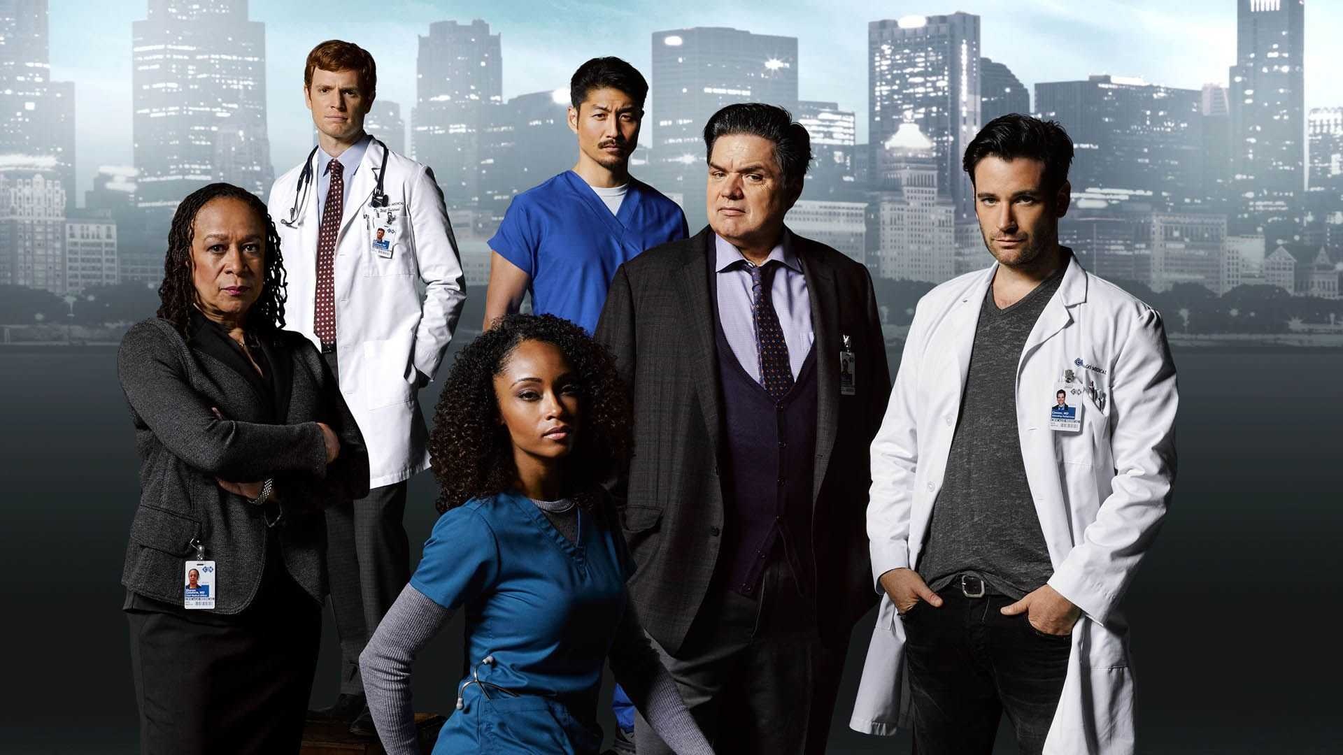 Chicago Med, TV series, Littmann stethoscopes, Doctors, 1920x1080 Full HD Desktop