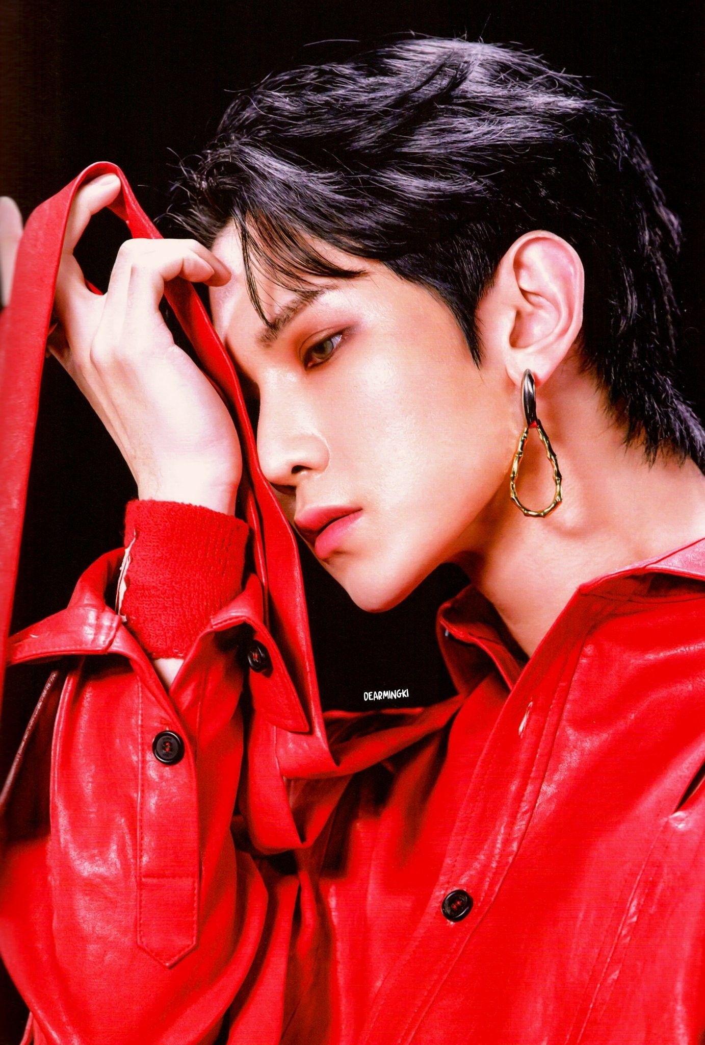 Yeosang's beauty, Kpop heartthrob, Kang Yeo-sang's appeal, Boy group idols, 1390x2050 HD Phone