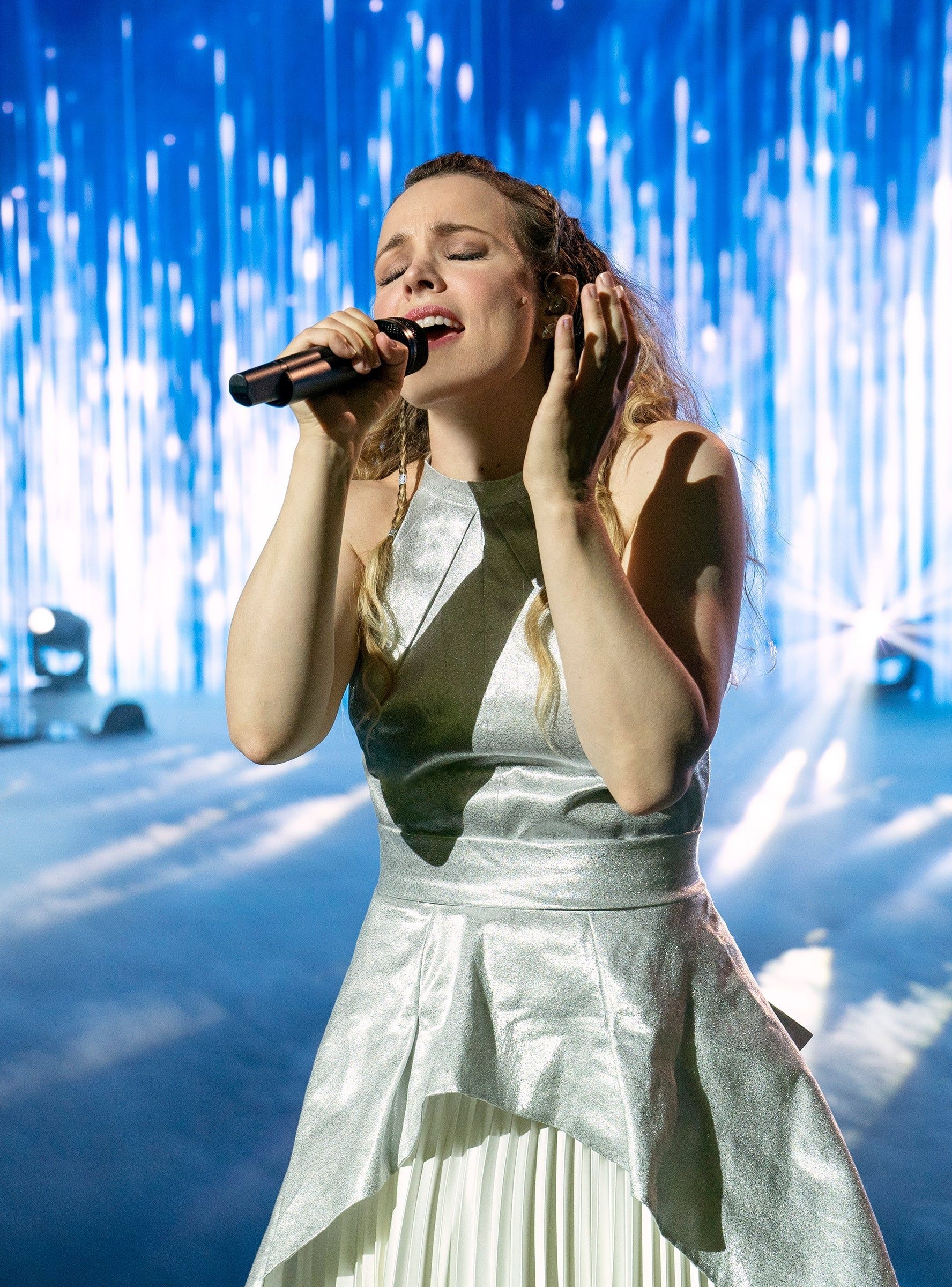Eurovision Song Contest: The Story of Fire Saga, Rachel McAdams singing, Authentic performance, Musical talent, 1780x2400 HD Phone