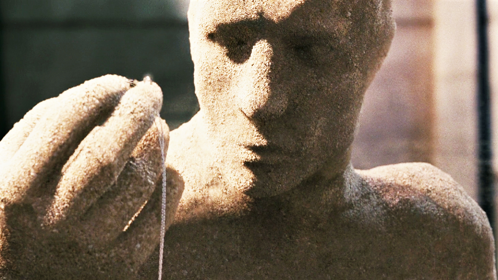 Birth of Sandman, HD wallpaper, Abstract art, Enigmatic character, 1920x1080 Full HD Desktop