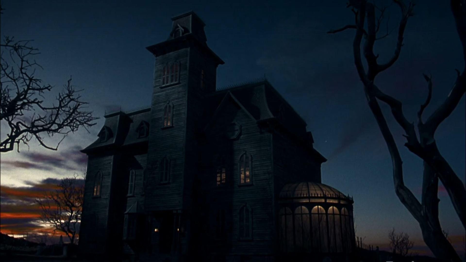 The Addams Family Values, Creepy wallpapers, Dark comedy, Halloween atmosphere, 1920x1080 Full HD Desktop