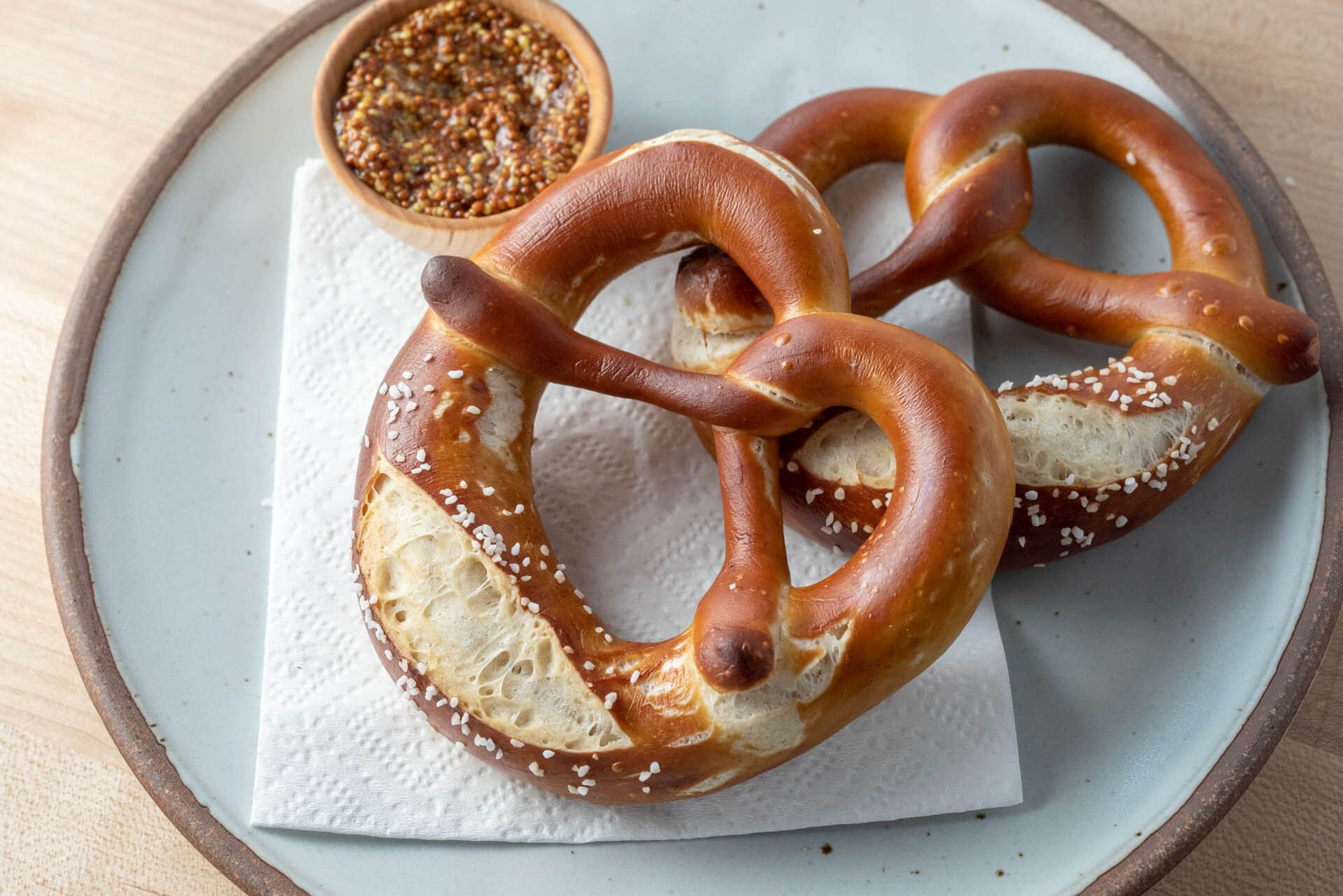 Pretzel, Seriously soft, Sourdough, The perfect loaf, 1920x1290 HD Desktop