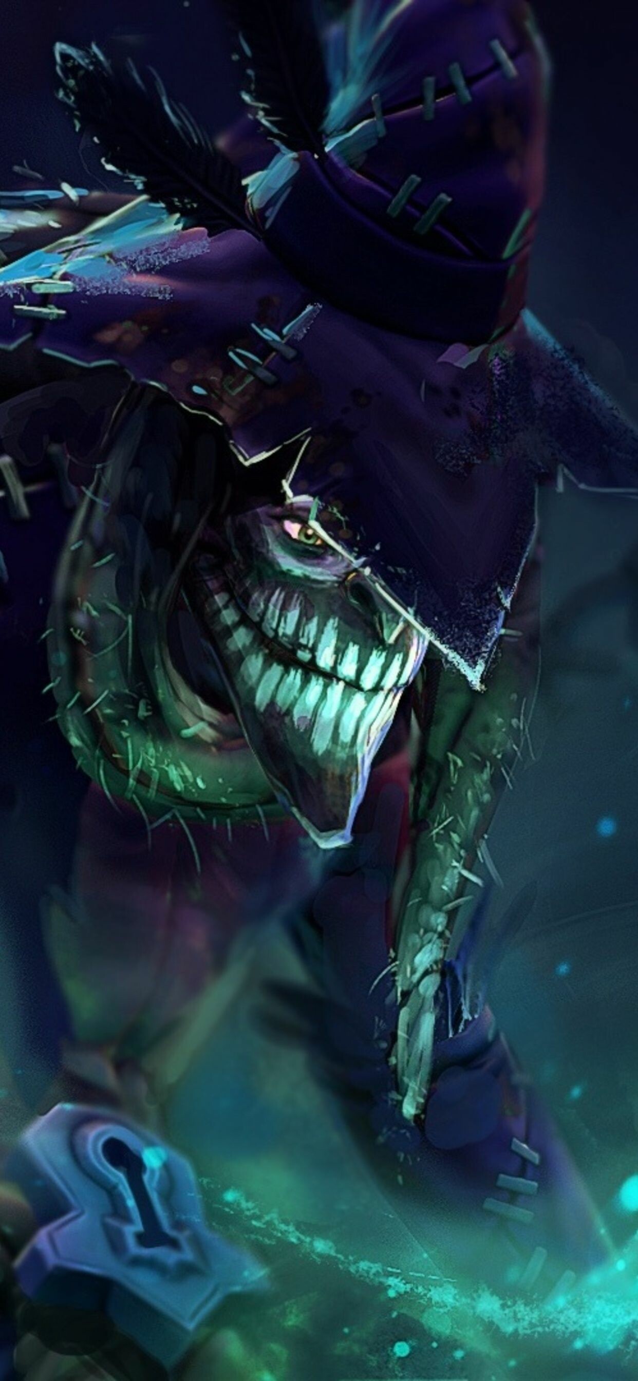 Dazzle, Dota 2 Wallpaper, 1250x2690 HD Phone