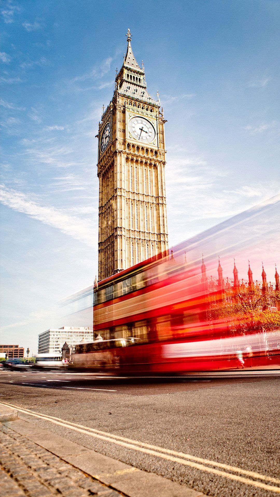 Big Ben, iPhone wallpapers, Striking background, Iconic structure, 1080x1920 Full HD Phone