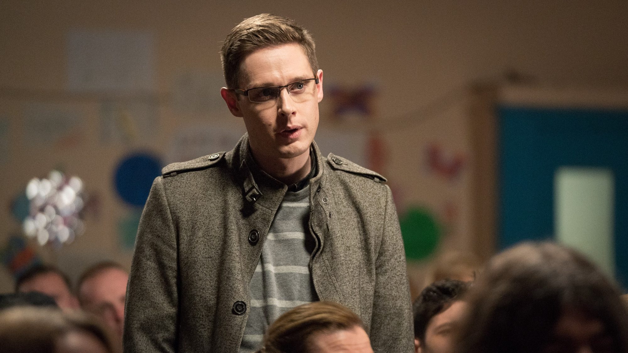 Samuel Barnett, TV shows, Four lives cast, Radio times, 2000x1130 HD Desktop