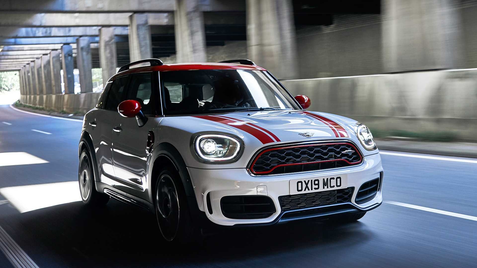 MINI Countryman, JCW performance, Turbocharged excitement, Uncompromising power, 1920x1080 Full HD Desktop