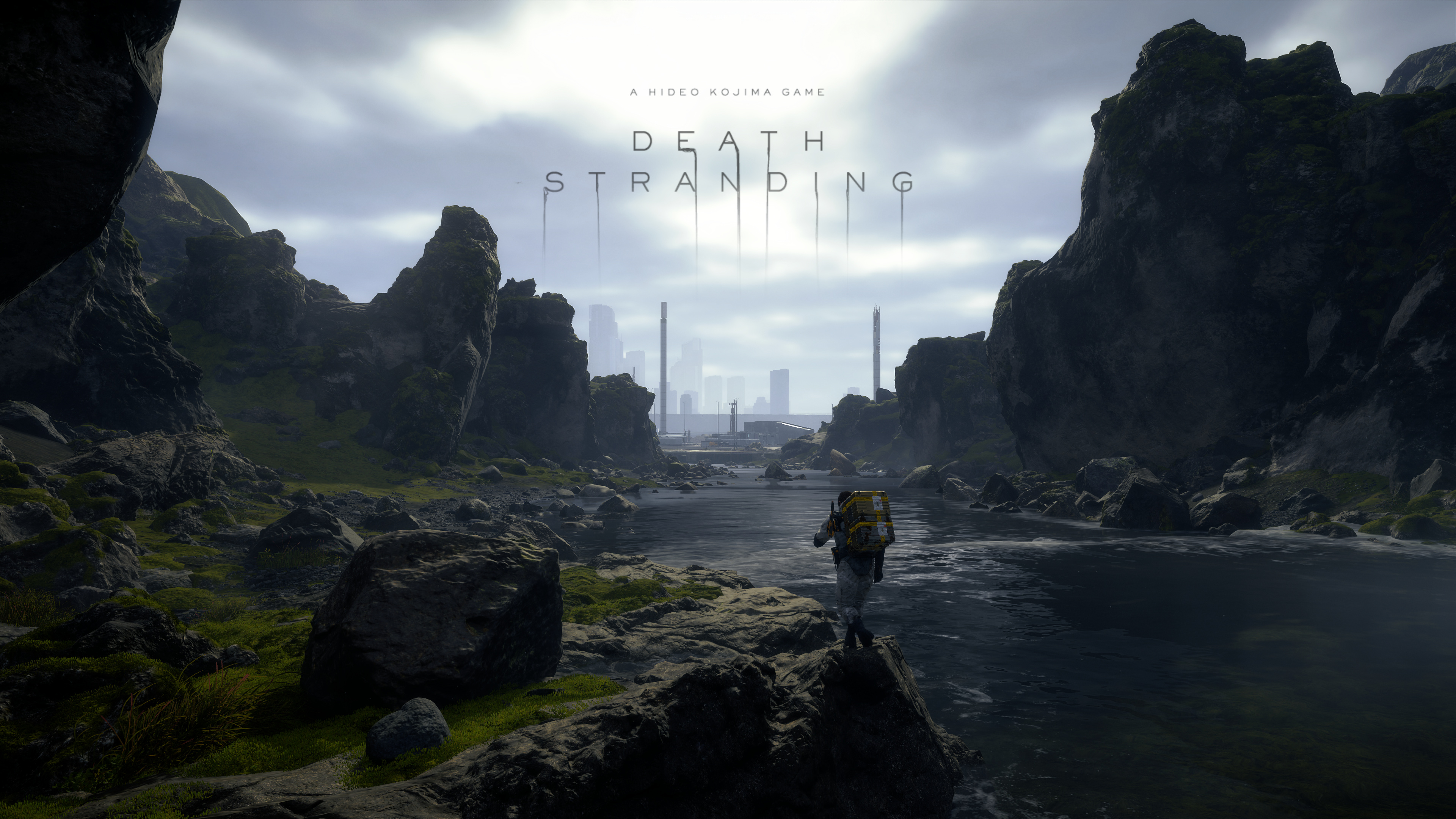 Death Stranding, Gaming, Free wallpaper, Photo mode, 3840x2160 4K Desktop