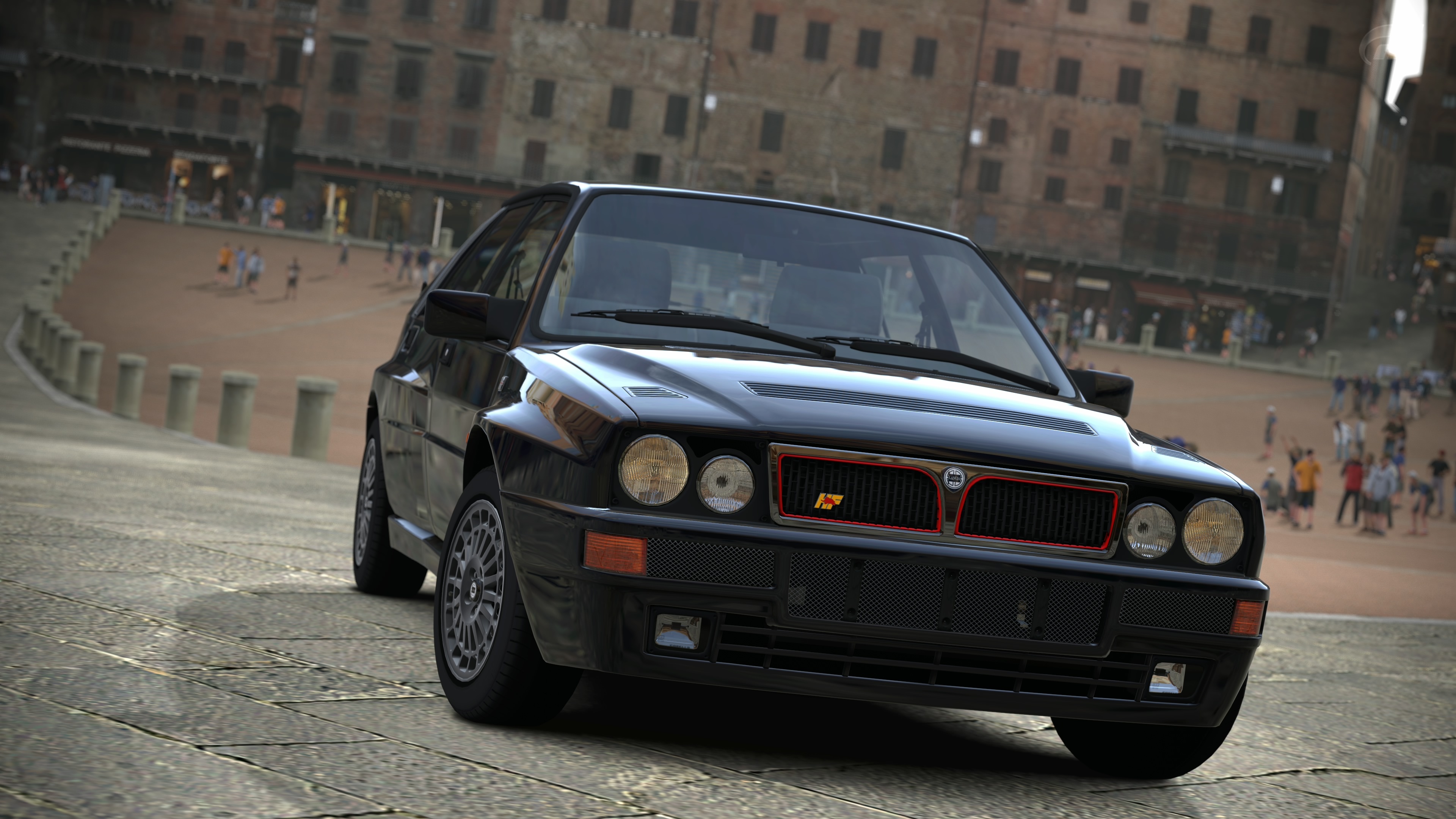 Delta HF Integrale, Lancia Wallpaper, 3840x2160 4K Desktop