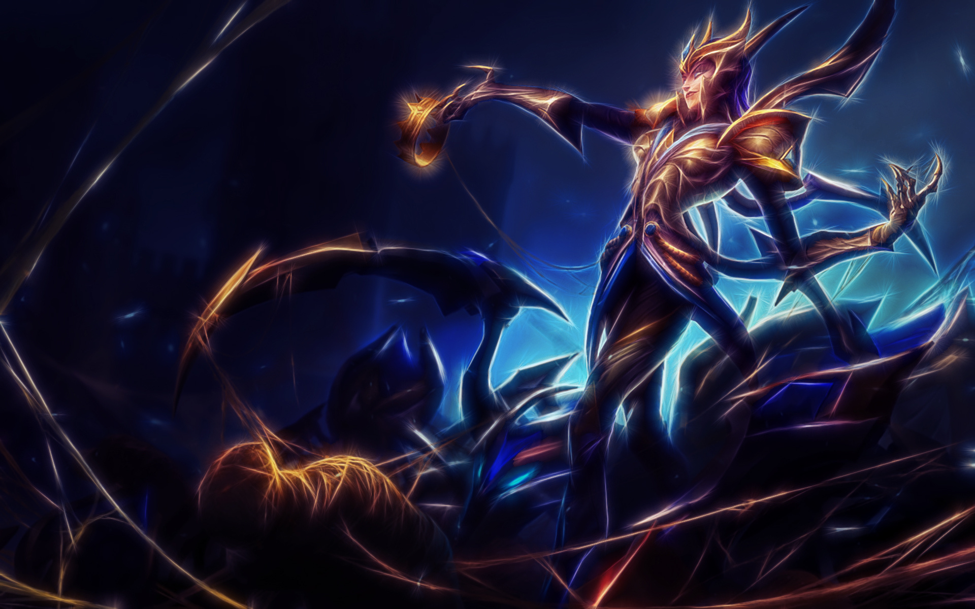 Elise, League of Legends, Gaming, Victorious, 1920x1200 HD Desktop