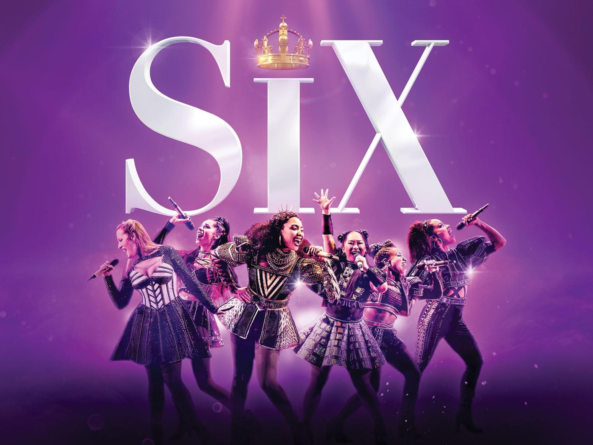 Six: The Musical, Vibrant wallpapers, Historical queens, Catchy tunes, 2050x1540 HD Desktop