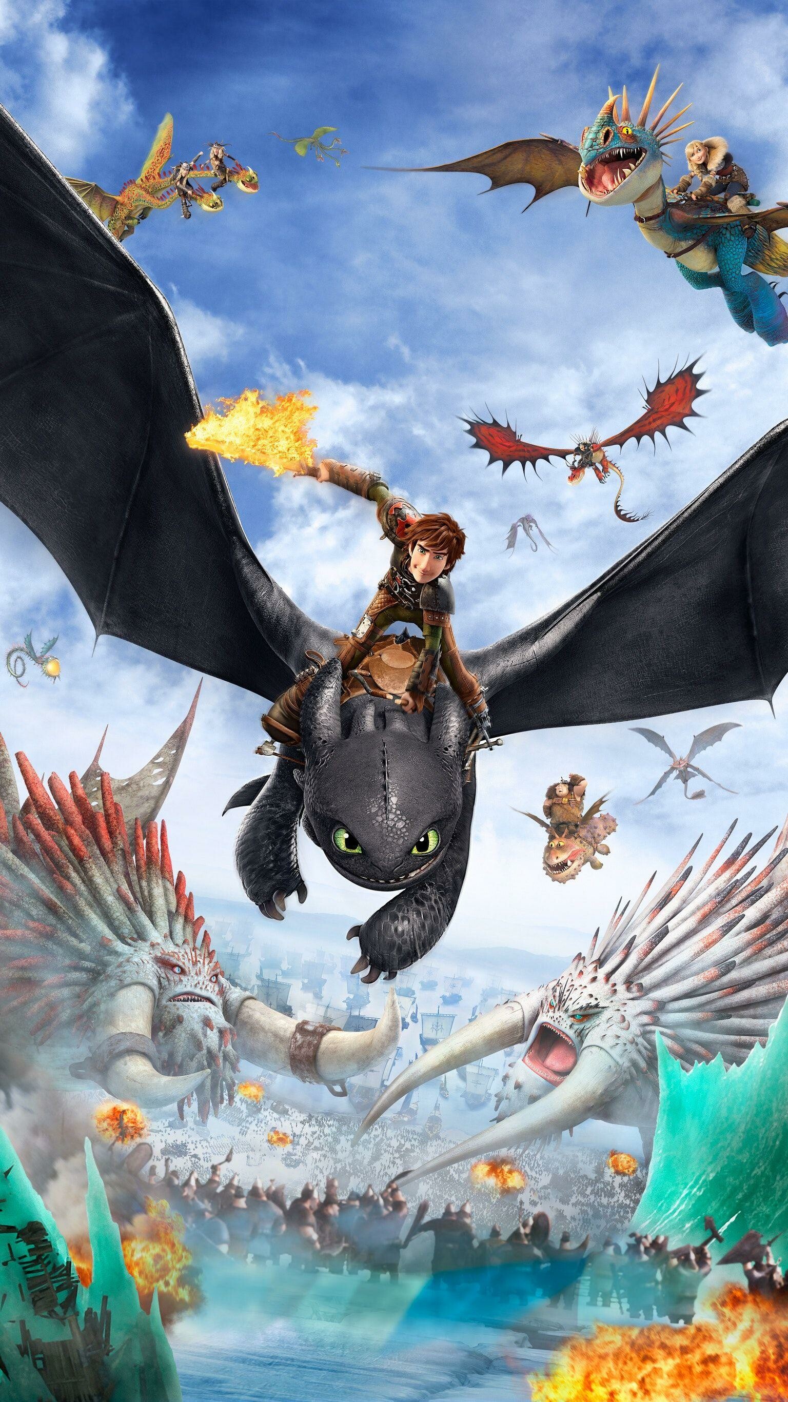Hiccup, Astrid, Wallpapers, 1540x2740 HD Phone