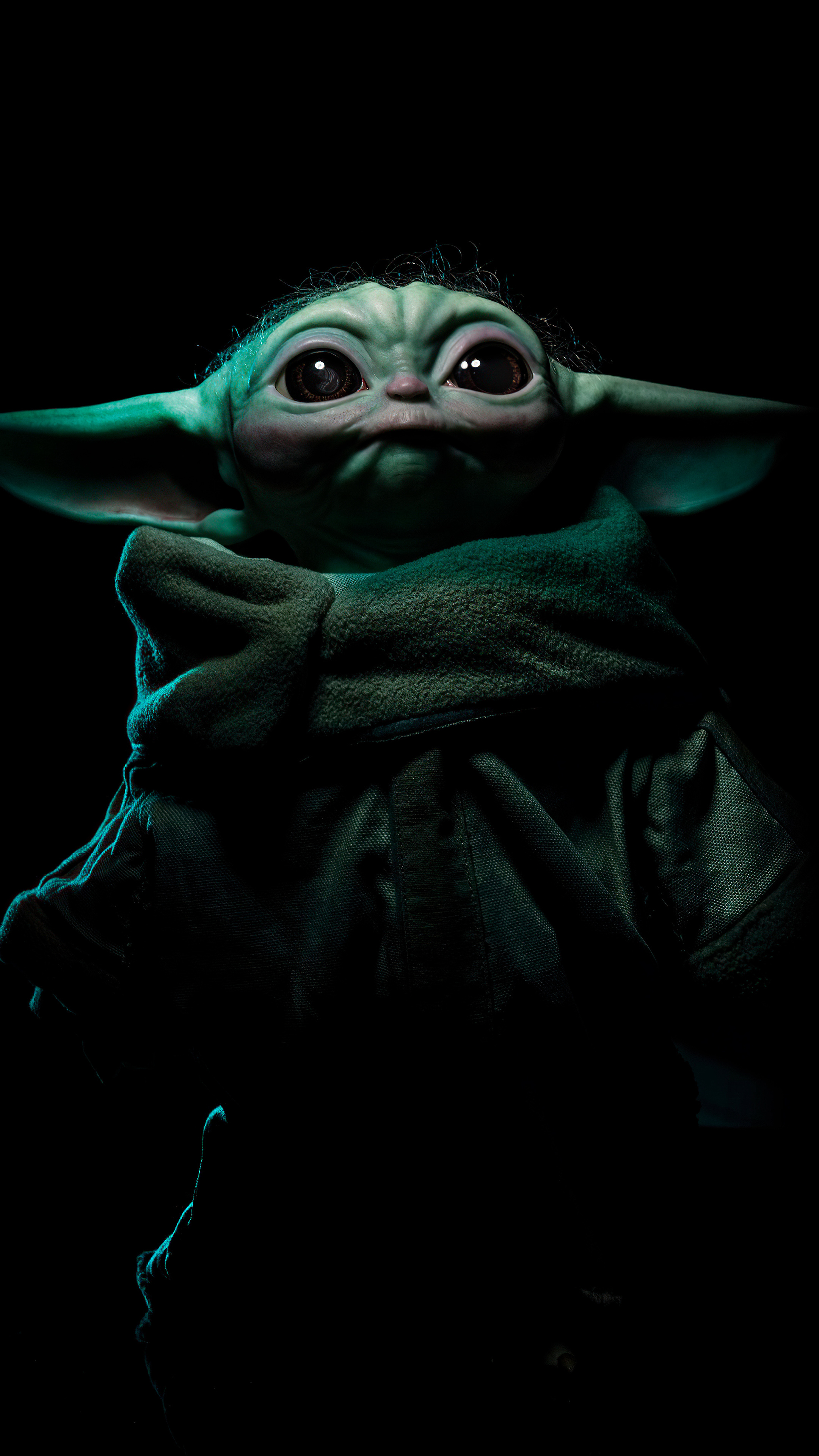 The Mandalorian, Baby Yoda, Sony Xperia, HD wallpapers, 2160x3840 4K Phone