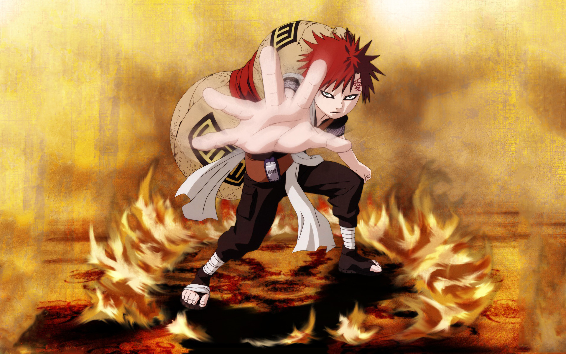 Gaara Naruto HD wallpapers, Shifting sands, Gaara of the Funk, Emotional journey, 1920x1200 HD Desktop