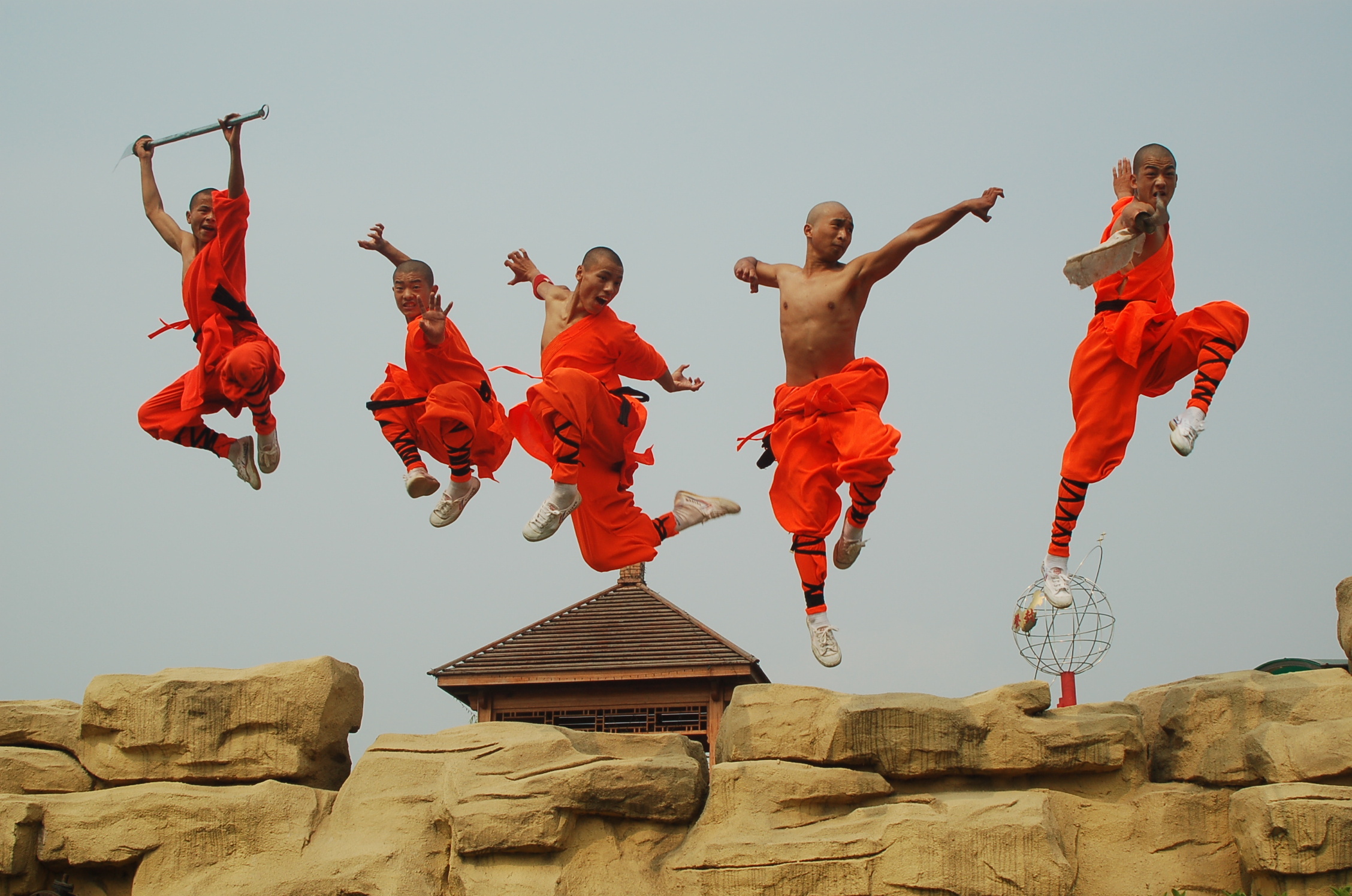 Shaolin Kung Fu, Ancient martial art, Inner peace, Mastering self-defense, 2260x1500 HD Desktop