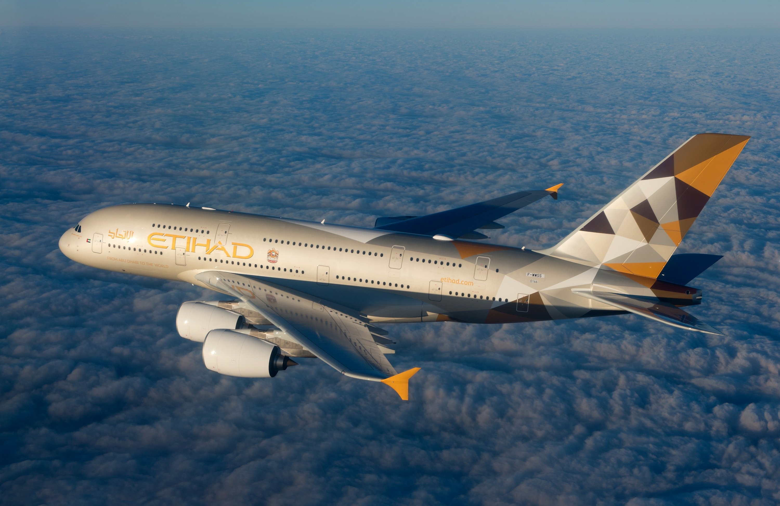 Etihad Airways, Financial performance, Red figures, Industry insights, 3000x1950 HD Desktop