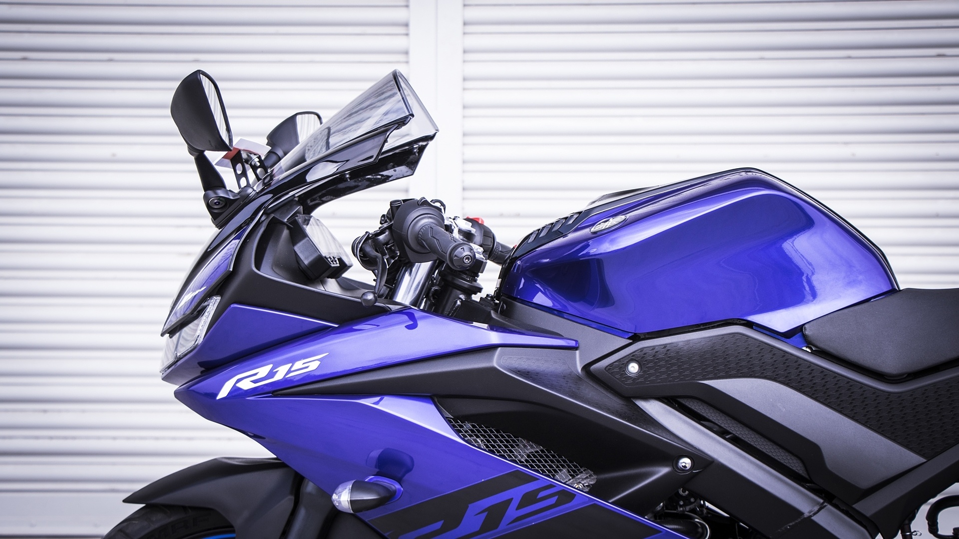 2018 Model, Yamaha YZF-R15 Wallpaper, 1920x1080 Full HD Desktop