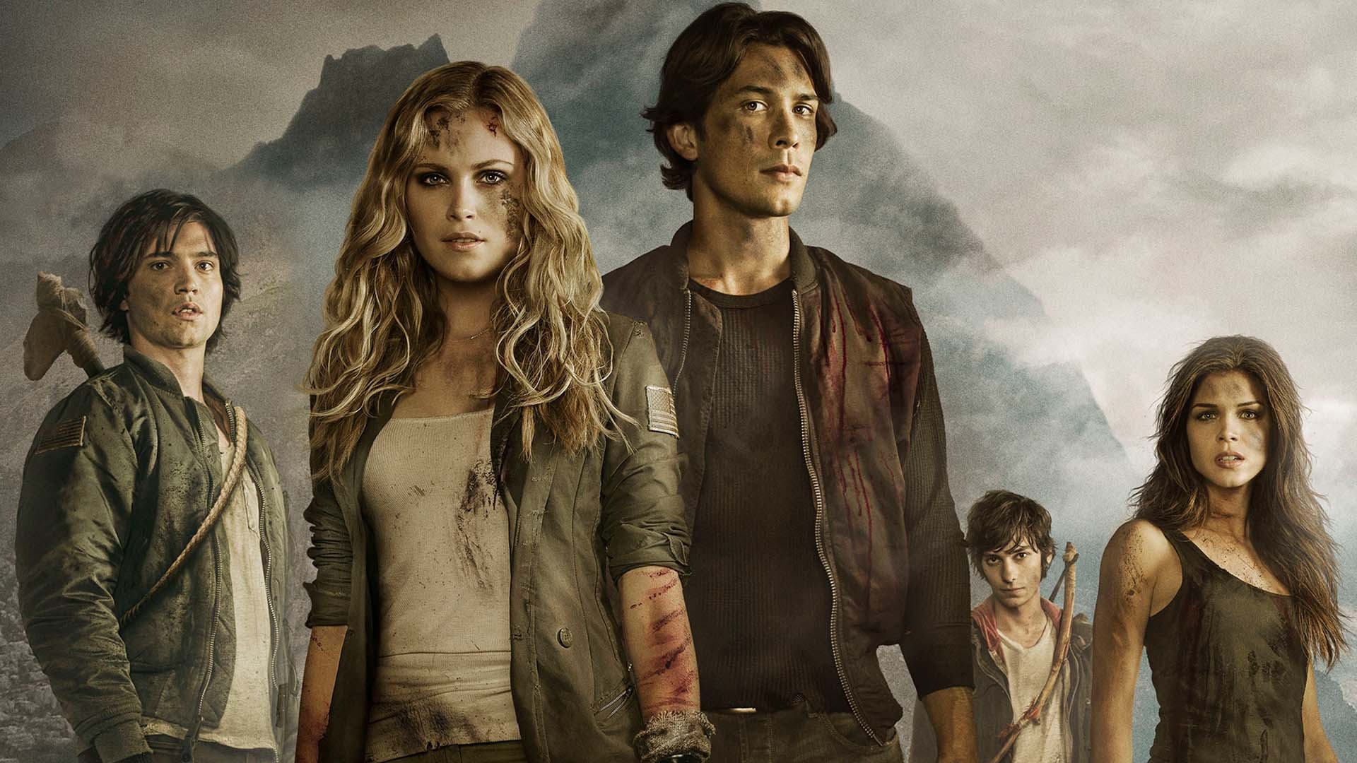 The 100, Cast, Wallpaper, Fanpop, 1920x1080 Full HD Desktop