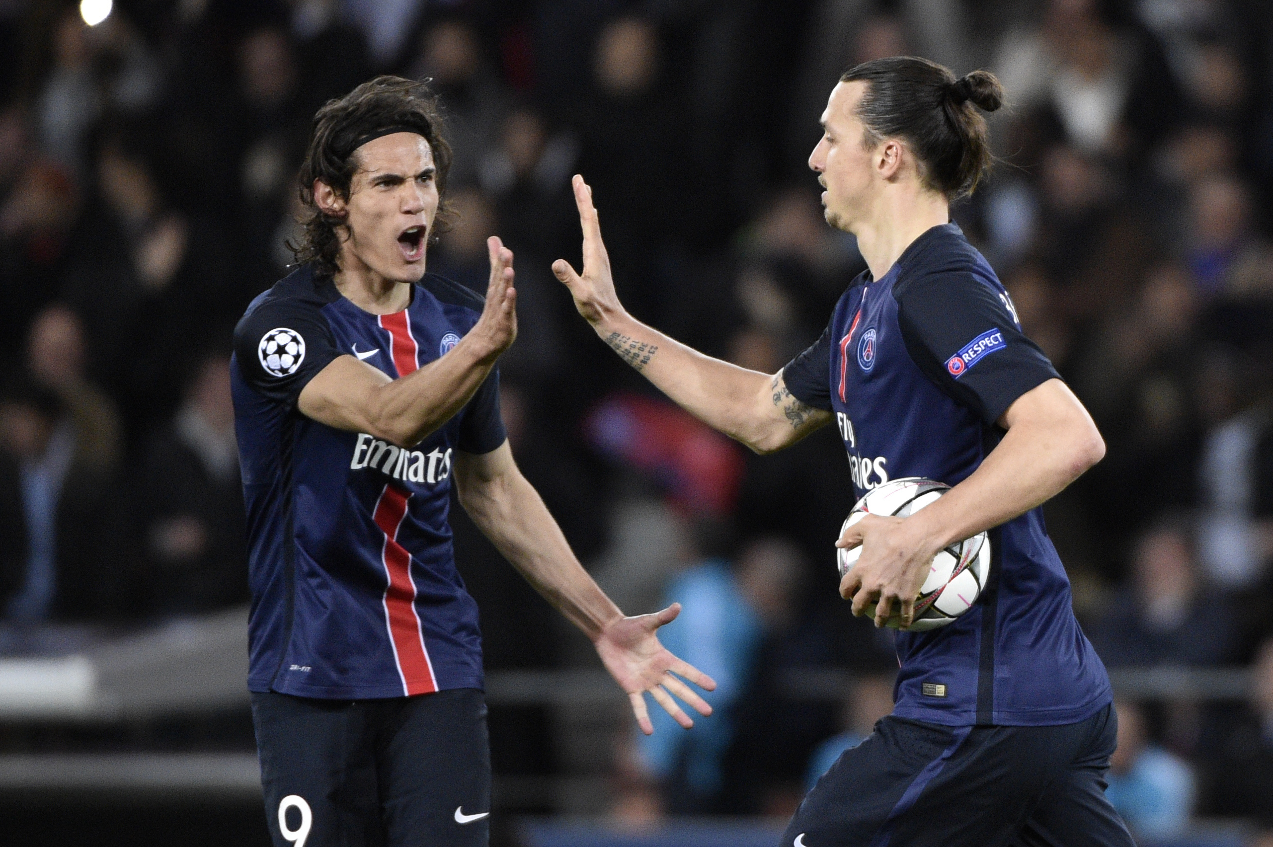 Edinson Cavani, Zlatan Ibrahimovic Wallpaper, 2570x1710 HD Desktop