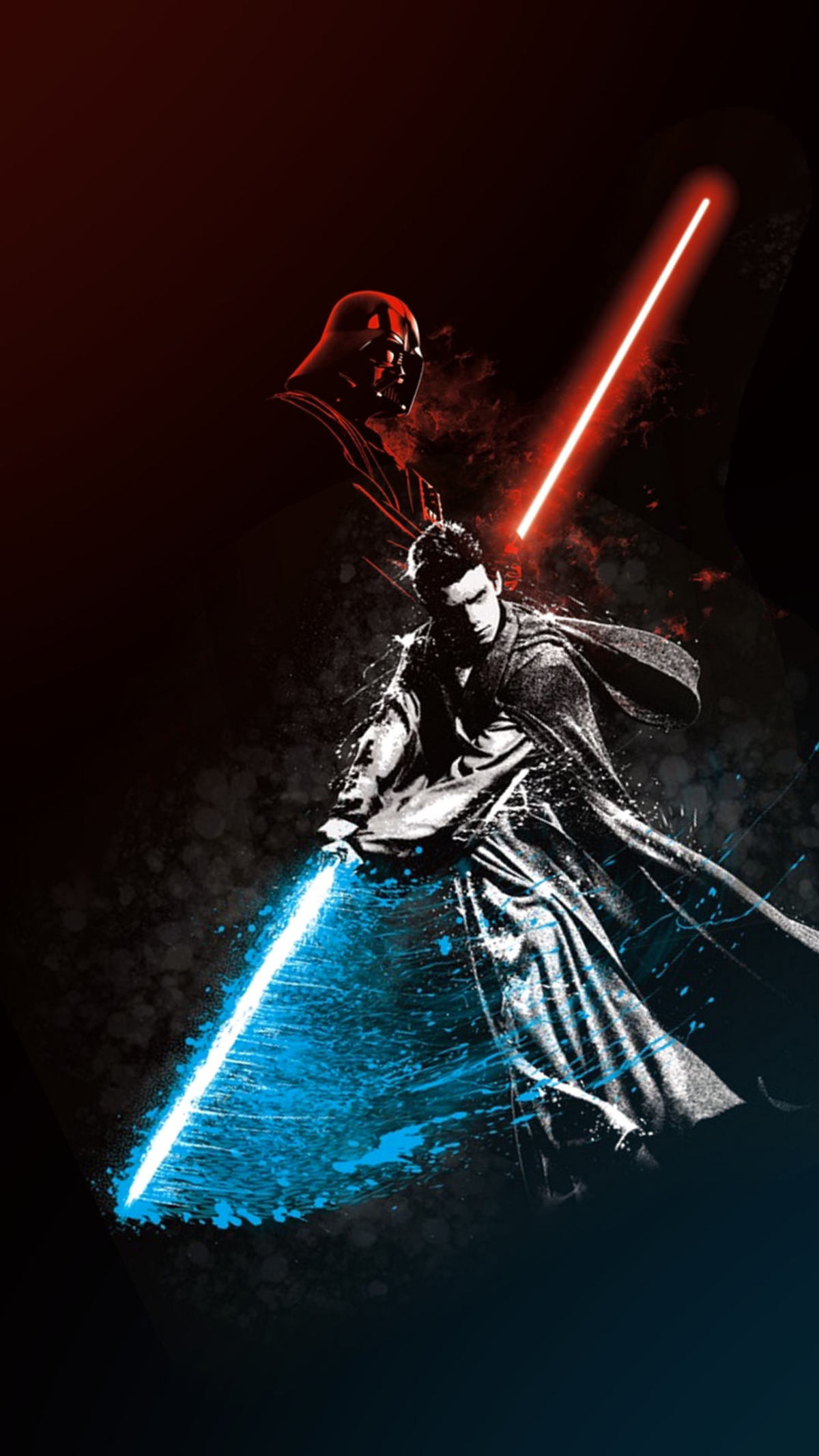 Anakin Skywalker, Darth Vader Wallpaper, 1200x2140 HD Phone