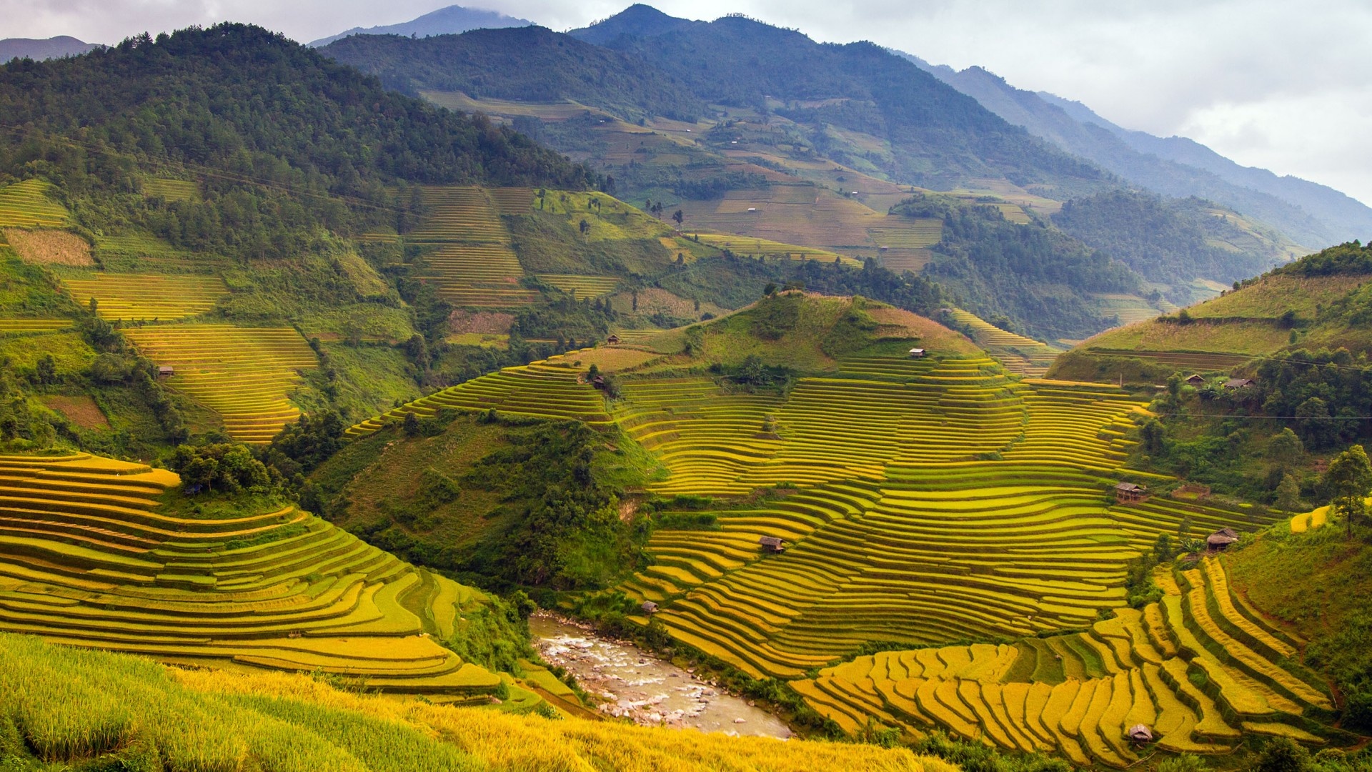 Captivating Vietnam, Exotic destinations, Charming towns, Timeless beauty, 1920x1080 Full HD Desktop