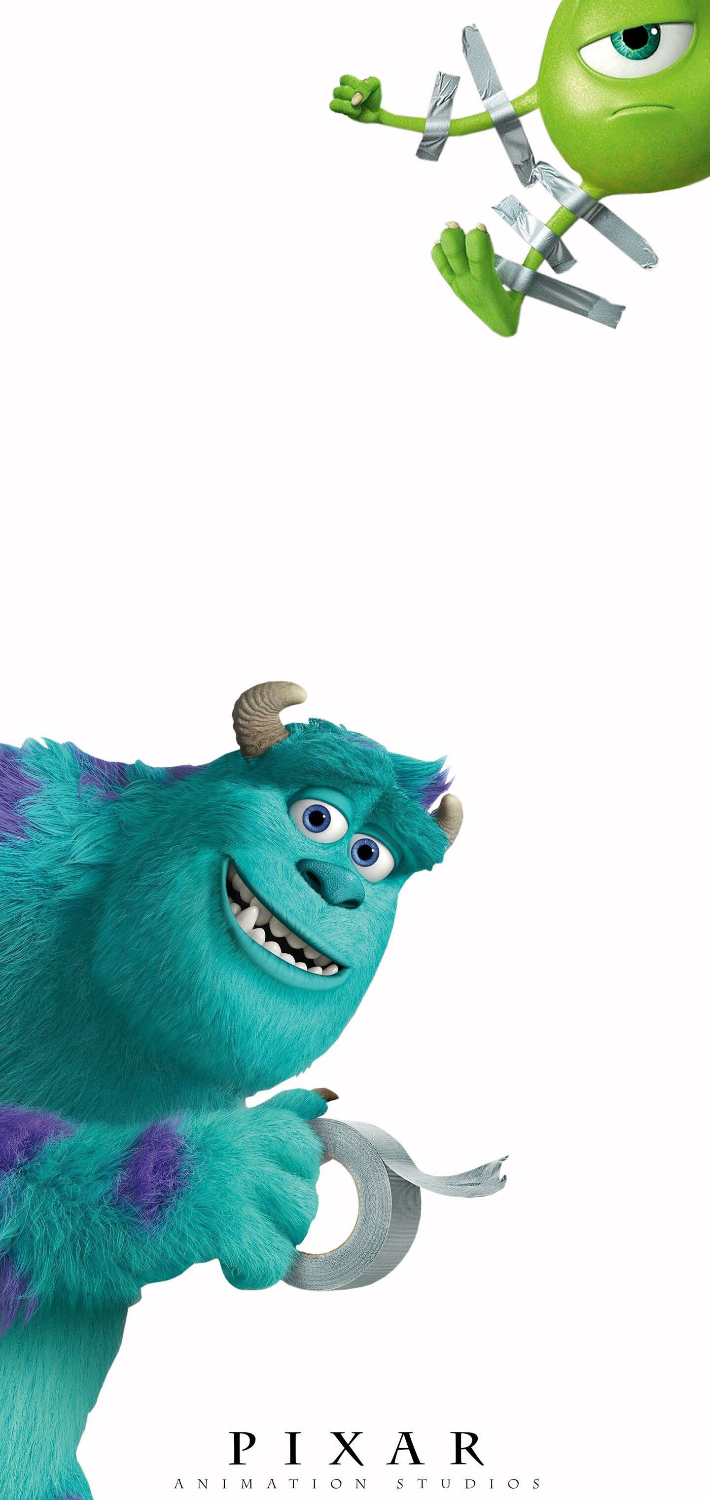 Pixar, Monsters, Inc. Wallpaper, 1440x3040 HD Phone