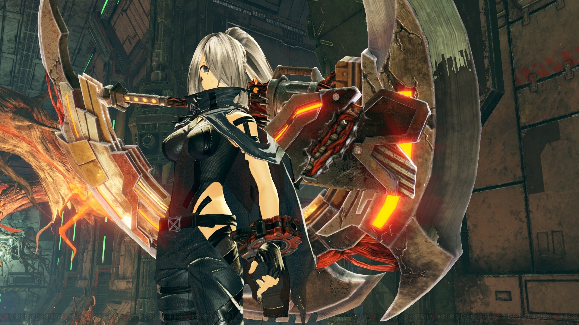 God Eater game, New protagonist, Video features, 1920x1080 Full HD Desktop