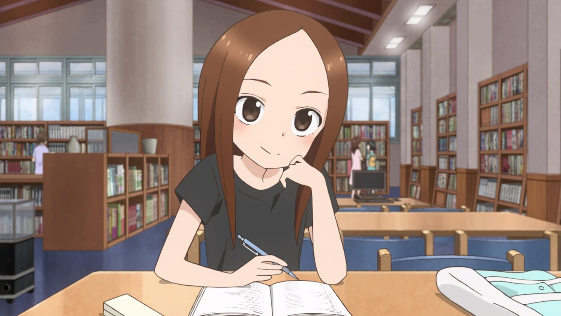 Teasing master takagi-san, Season 2 episode 11, Streaming online, 1920x1080 Full HD Desktop