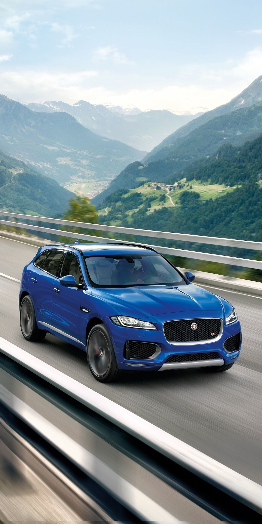 Jaguar F-PACE, Luxury car wallpaper, Car and motorcycle design, Car beauty, 1080x2160 HD Phone