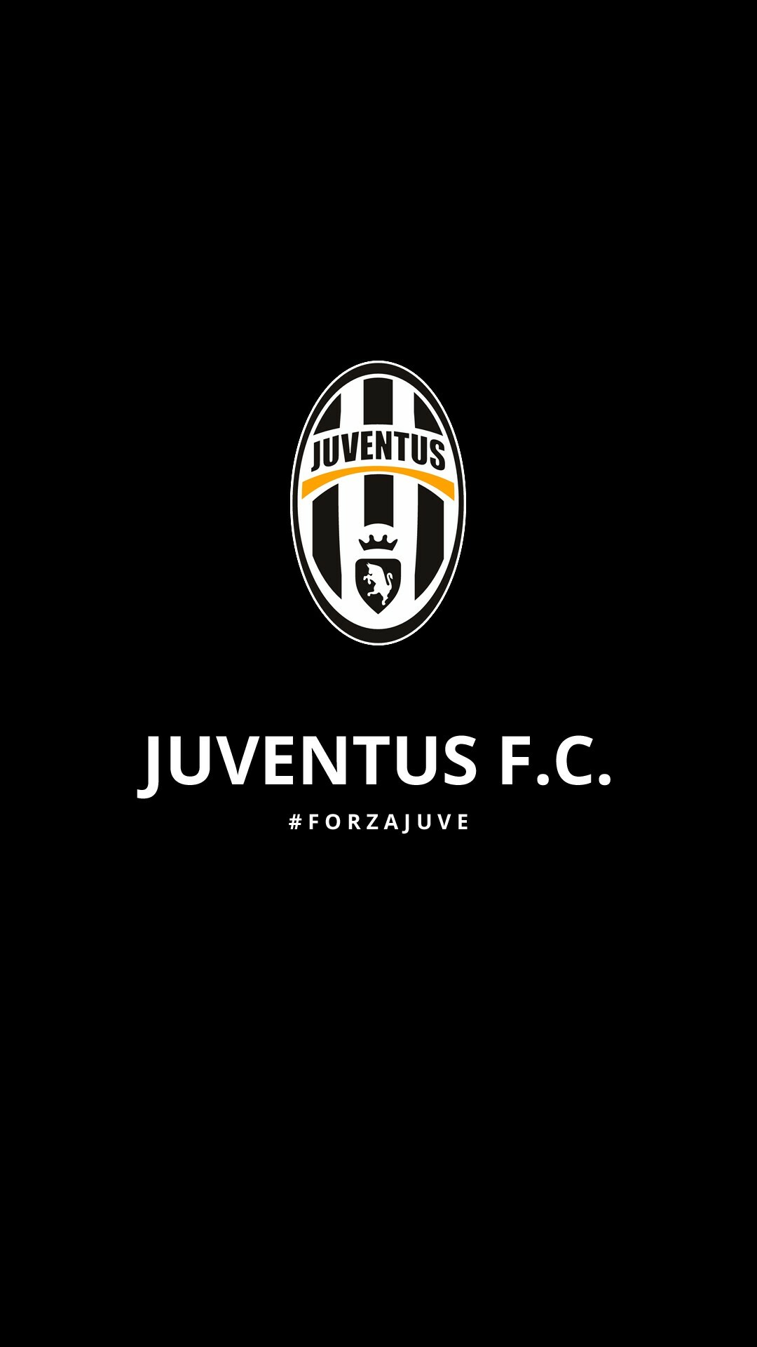 Juventus FC, Forza Juve Wallpaper, 1080x1920 Full HD Phone