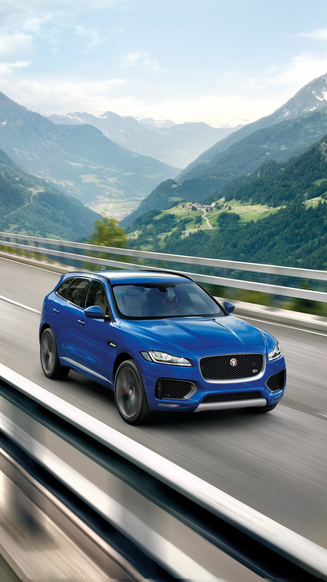 Jaguar Cars, Auto industry, Jaguar F-Pace, Luxury car wallpapers, 1080x1920 Full HD Phone