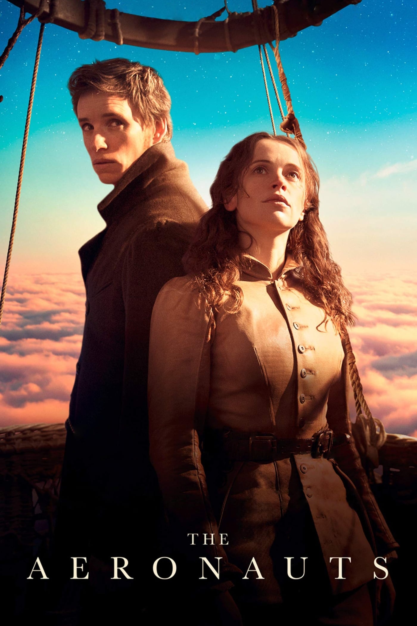 The Aeronauts, Posters, Movie Database, TMDB, 1400x2100 HD Phone