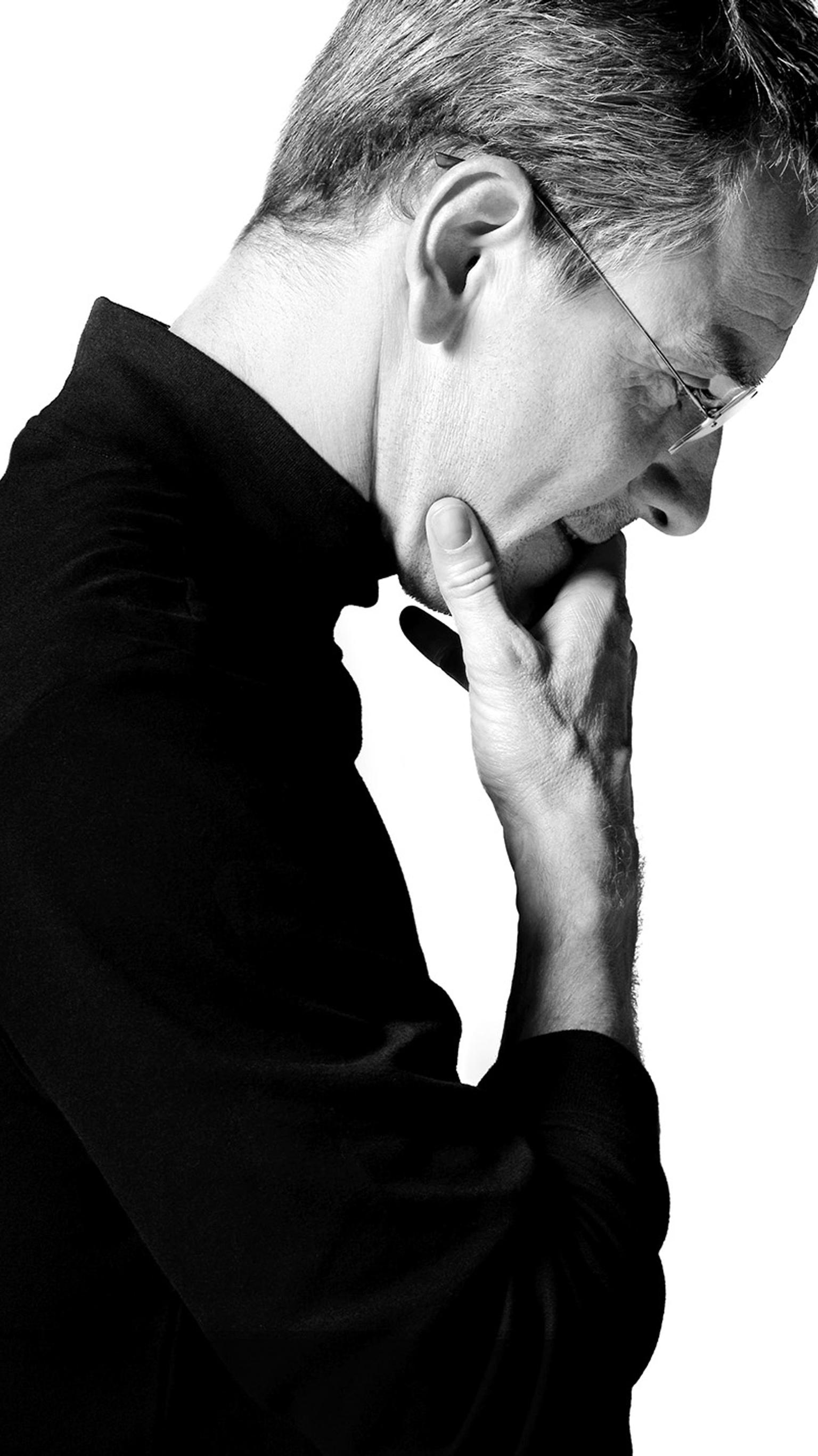 Steve Jobs, Movie, HD Phone Wallpapers, 1540x2740 HD Phone