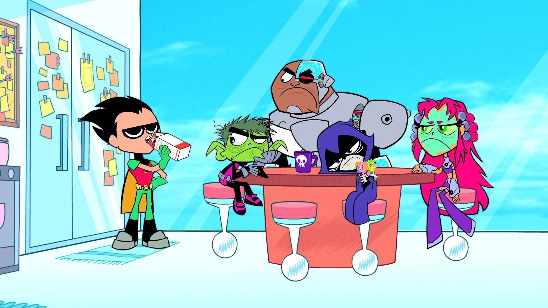 Teen Titans Go!, DC Super Hero Girls, Multiverse Mayhem, HD Wallpaper, 1920x1080 Full HD Desktop