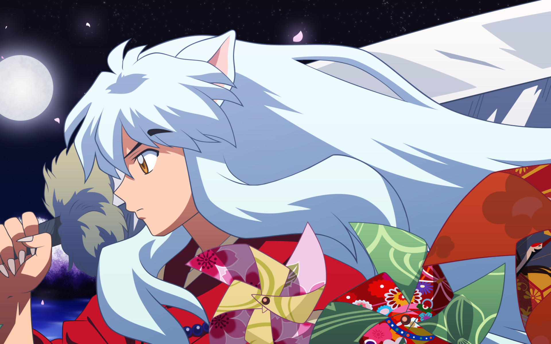 InuYasha, Anime series, Multiple wallpapers, Artistic designs, 1920x1200 HD Desktop