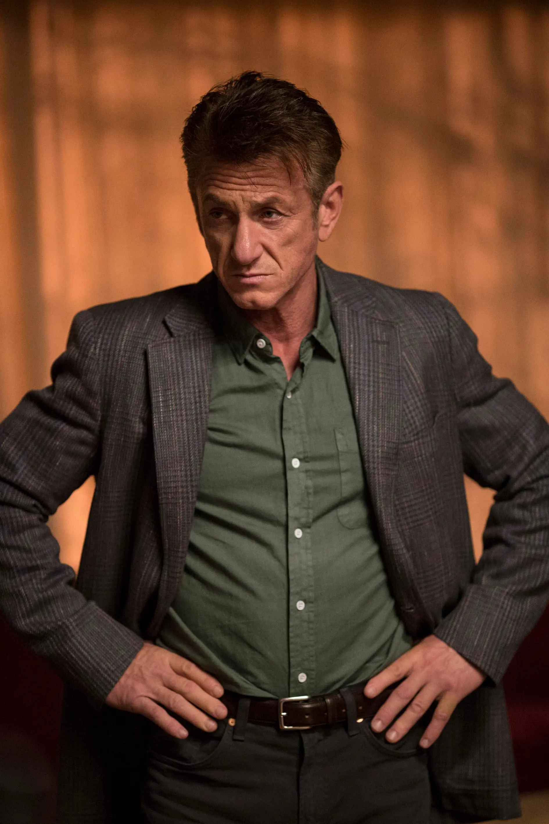 Sean Penn, 40 million space drama, The first, Second episode, 1890x2840 HD Phone