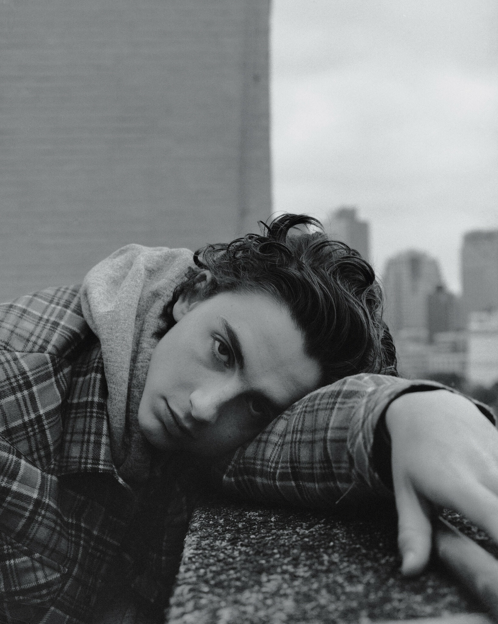 Timothee Chalamet of Call Me By Your Name, New York Times photoshoot, 1640x2050 HD Phone