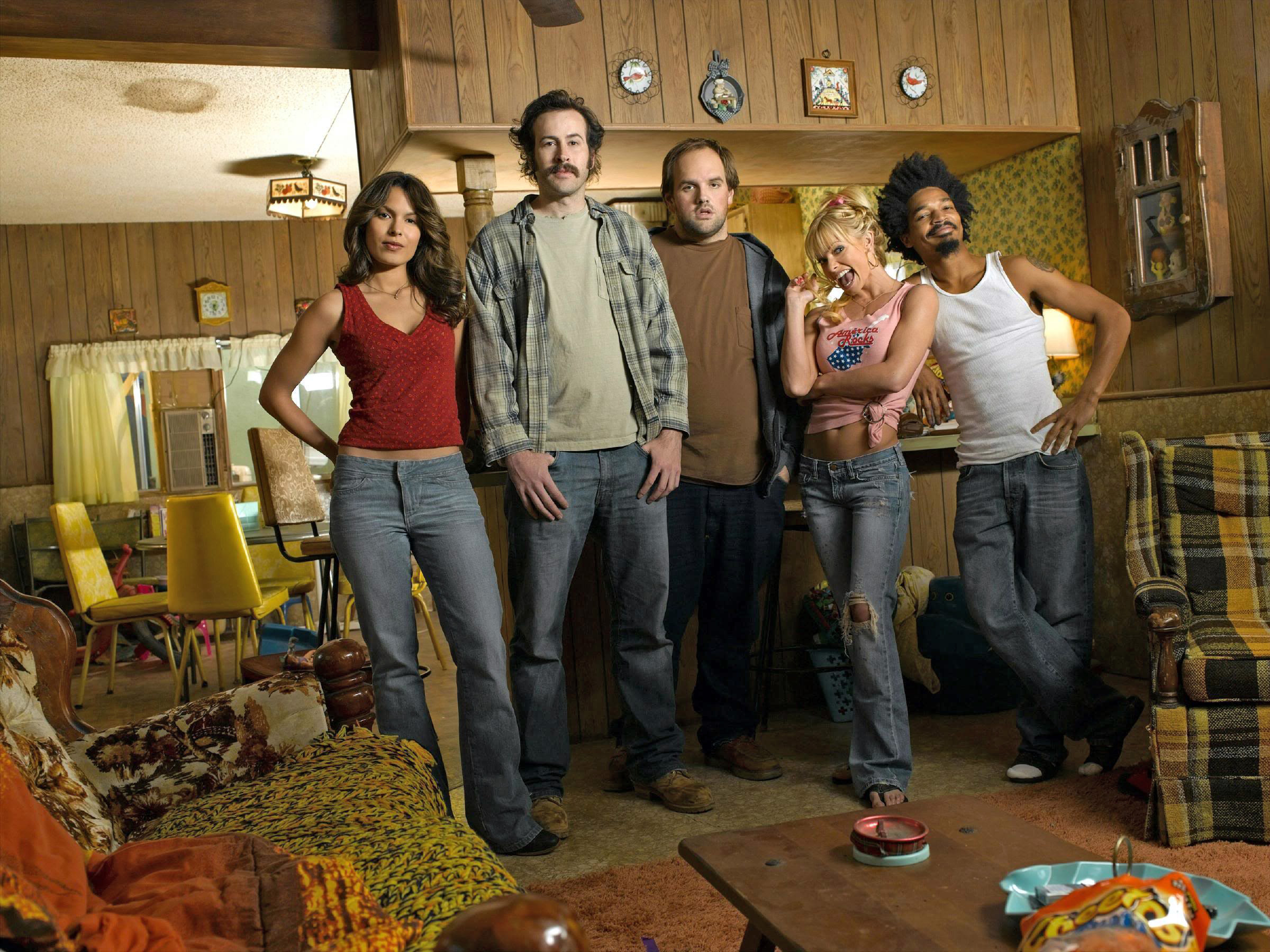 My Name Is Earl, Jason Lee, Eddie Steeples, DVD Bash, 2400x1800 HD Desktop
