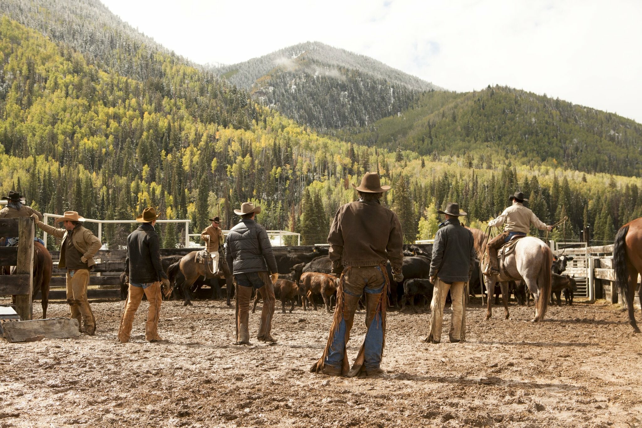 Yellowstone (TV series), Dutton Ranch, Breathtaking scenery, Fan favorite, 2050x1370 HD Desktop