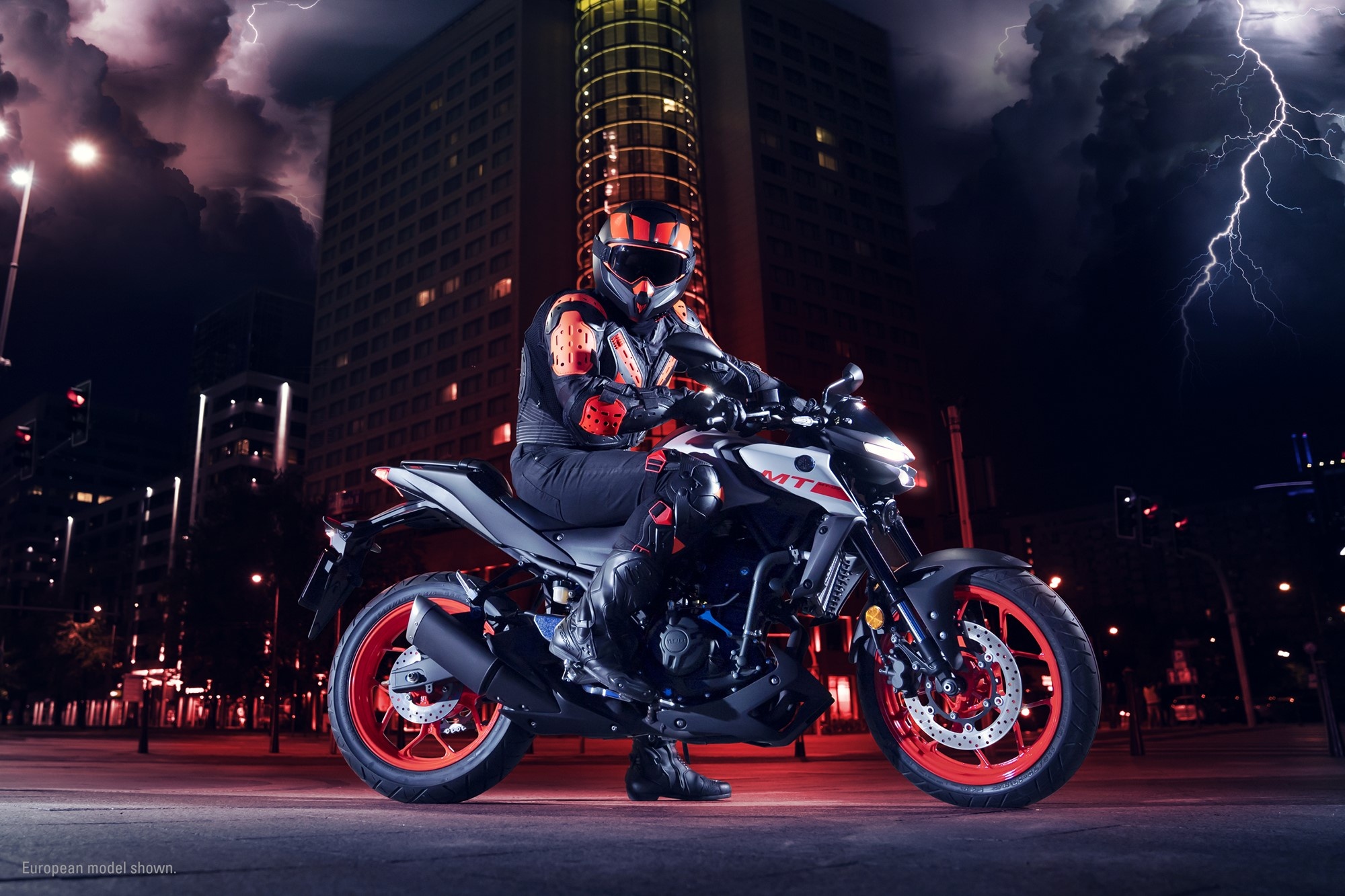 Yamaha MT-03, Auto beast, Sleek design, Powerful performance, 2000x1340 HD Desktop