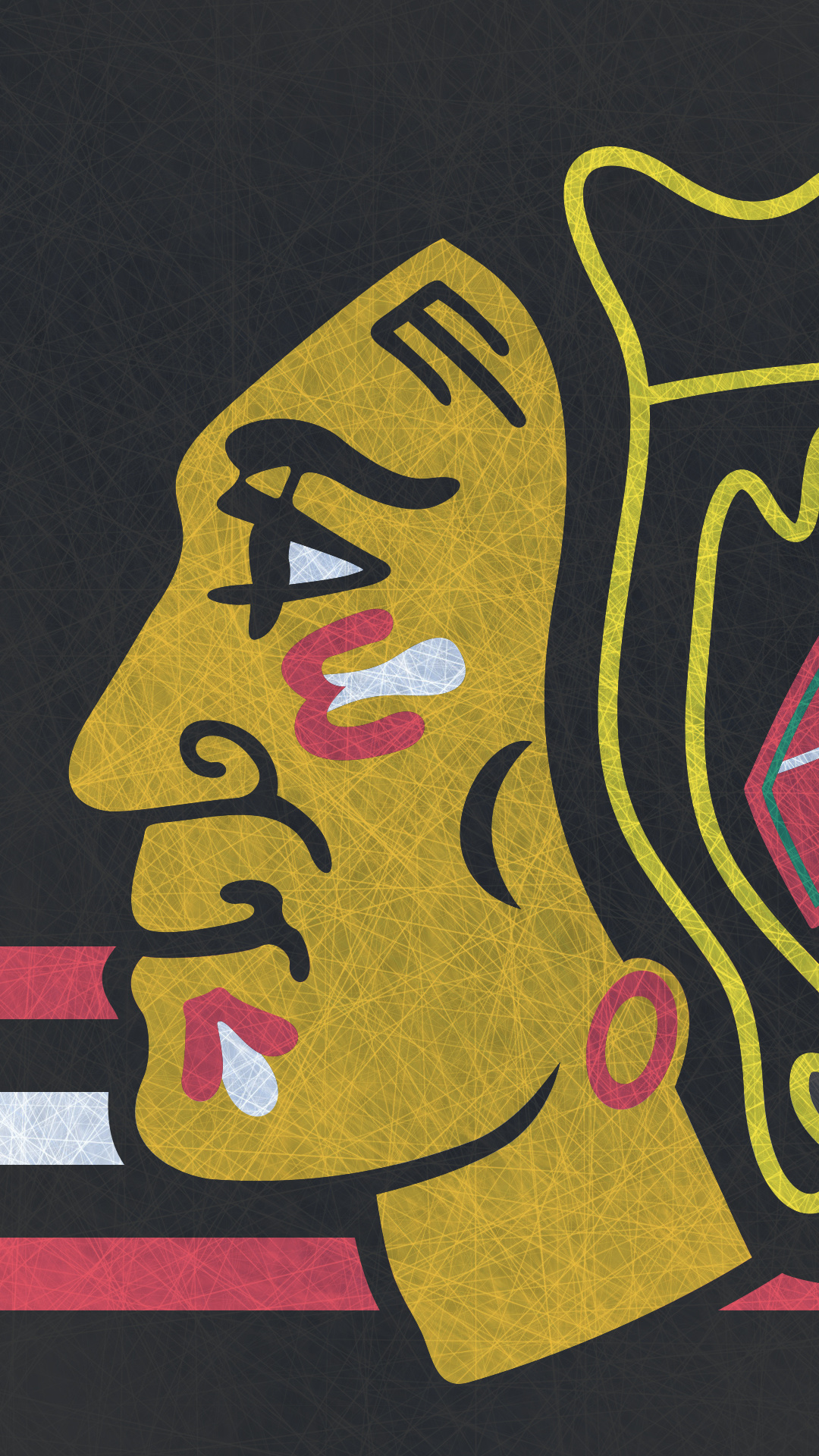 Chicago Blackhawks, Wallpaper ideas, Sports team, Blackhawks, 1080x1920 Full HD Phone