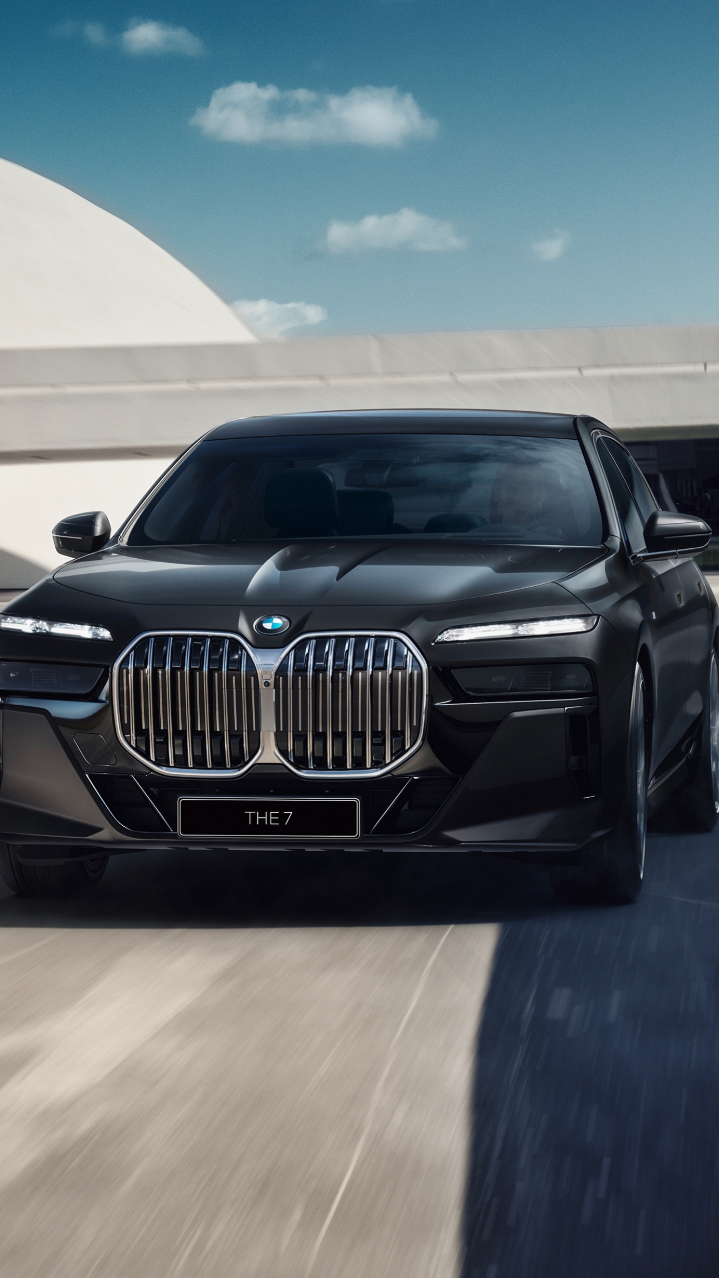 BMW 740i M Sport, 2022 Edition, Luxury Performance, Advanced Features, 1440x2560 HD Phone