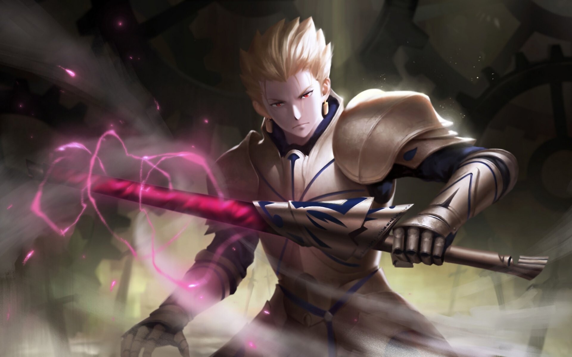 Gilgamesh, Fate/Stay Night, Wallpapers, 1920x1200 HD Desktop