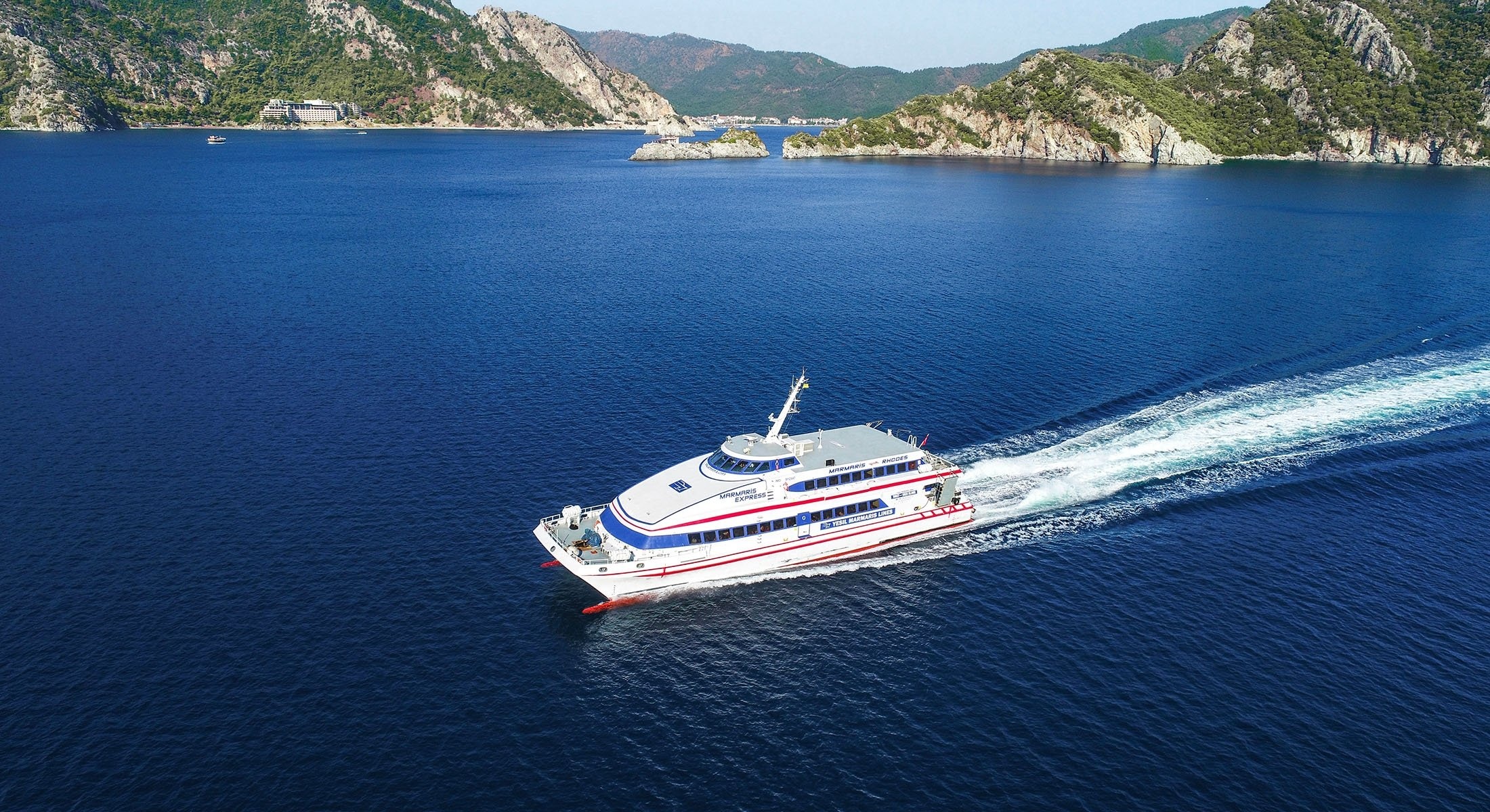 Turkey-Greece ferry, Expats rejoice, Daily Sabah news, Seamless transit, 2200x1200 HD Desktop