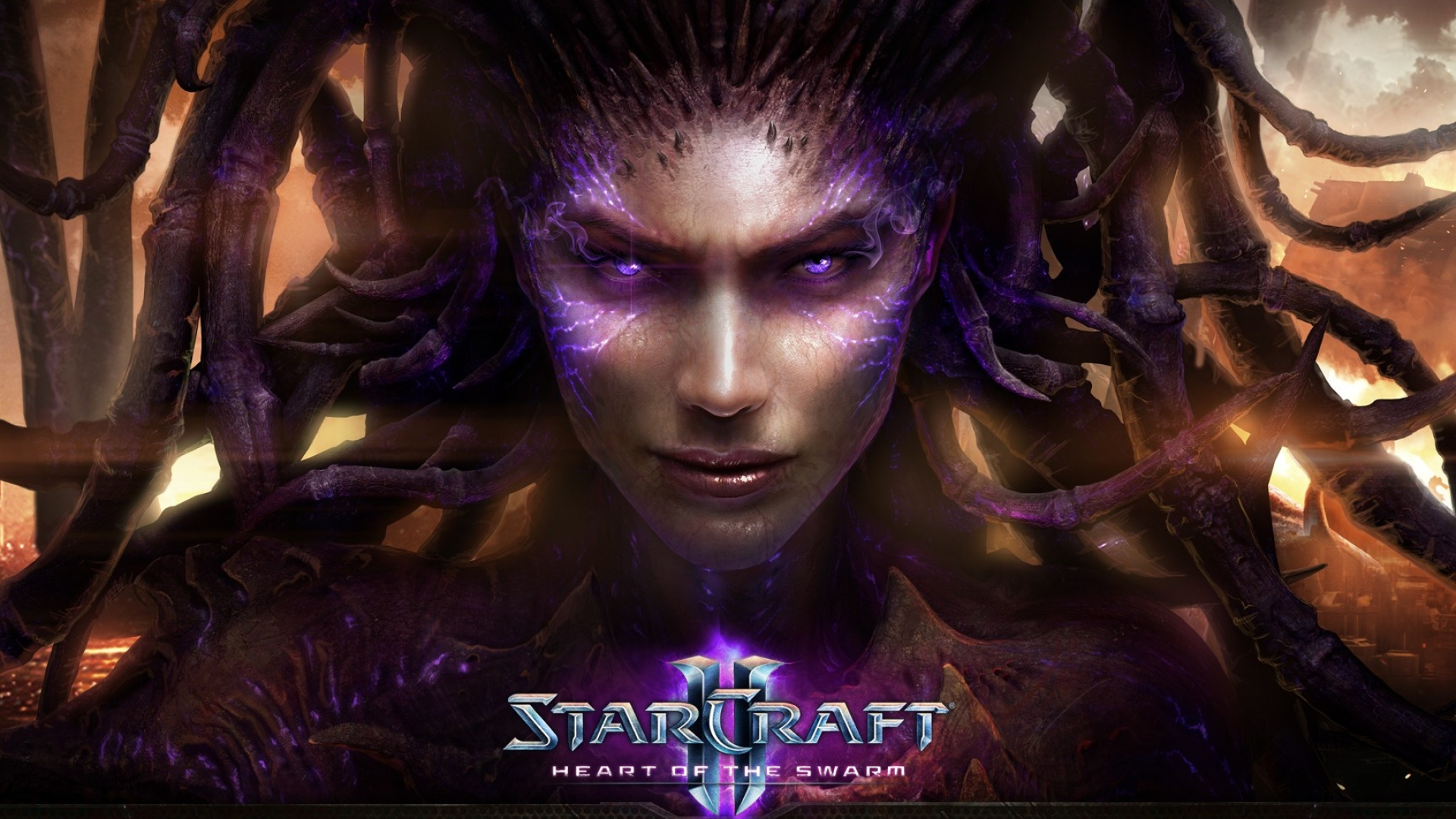 Kerrigan, StarCraft, Game wallpapers, Kerrigan backgrounds, 1920x1080 Full HD Desktop