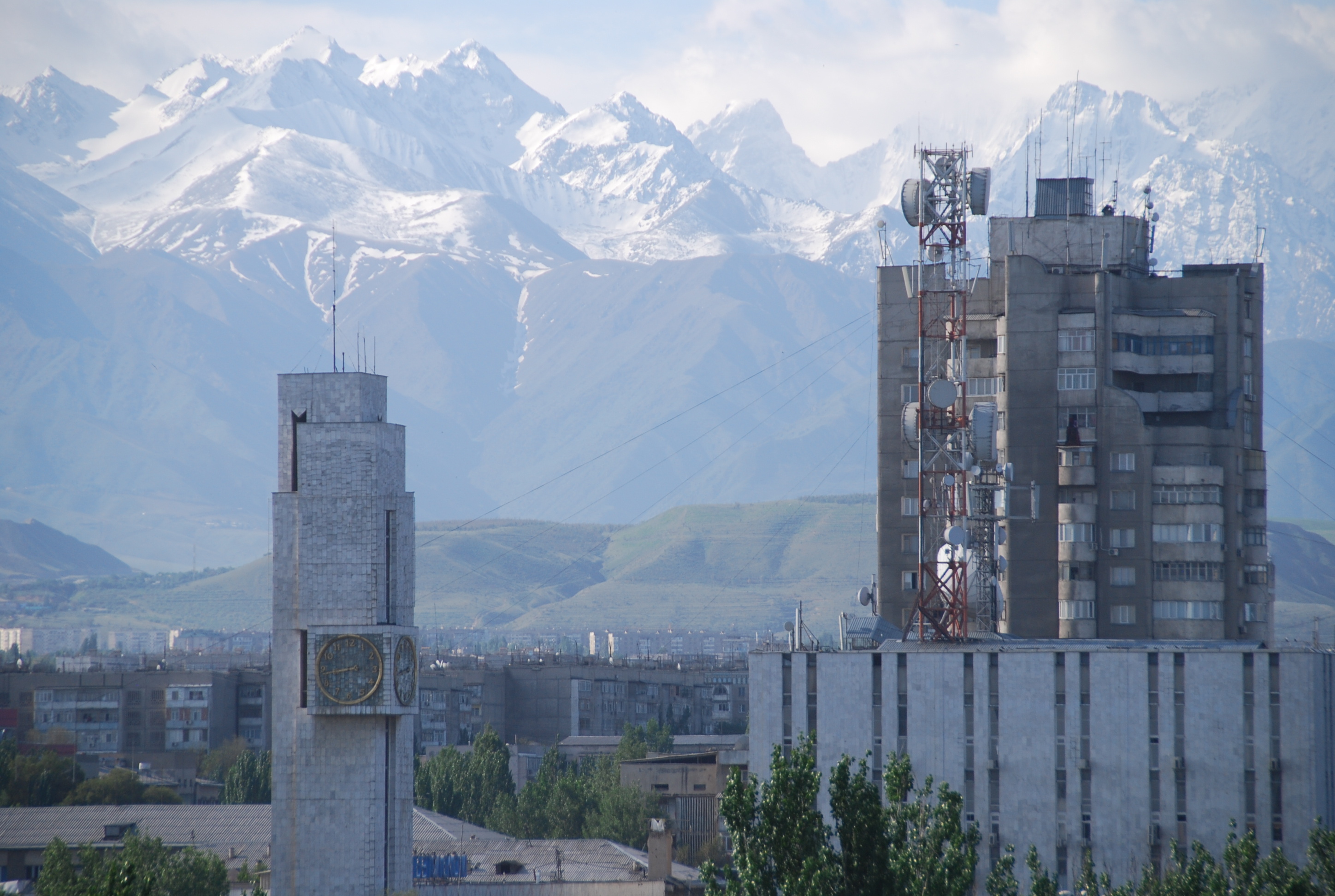 Bishkek, Yurt belonging matters, 2900x1950 HD Desktop