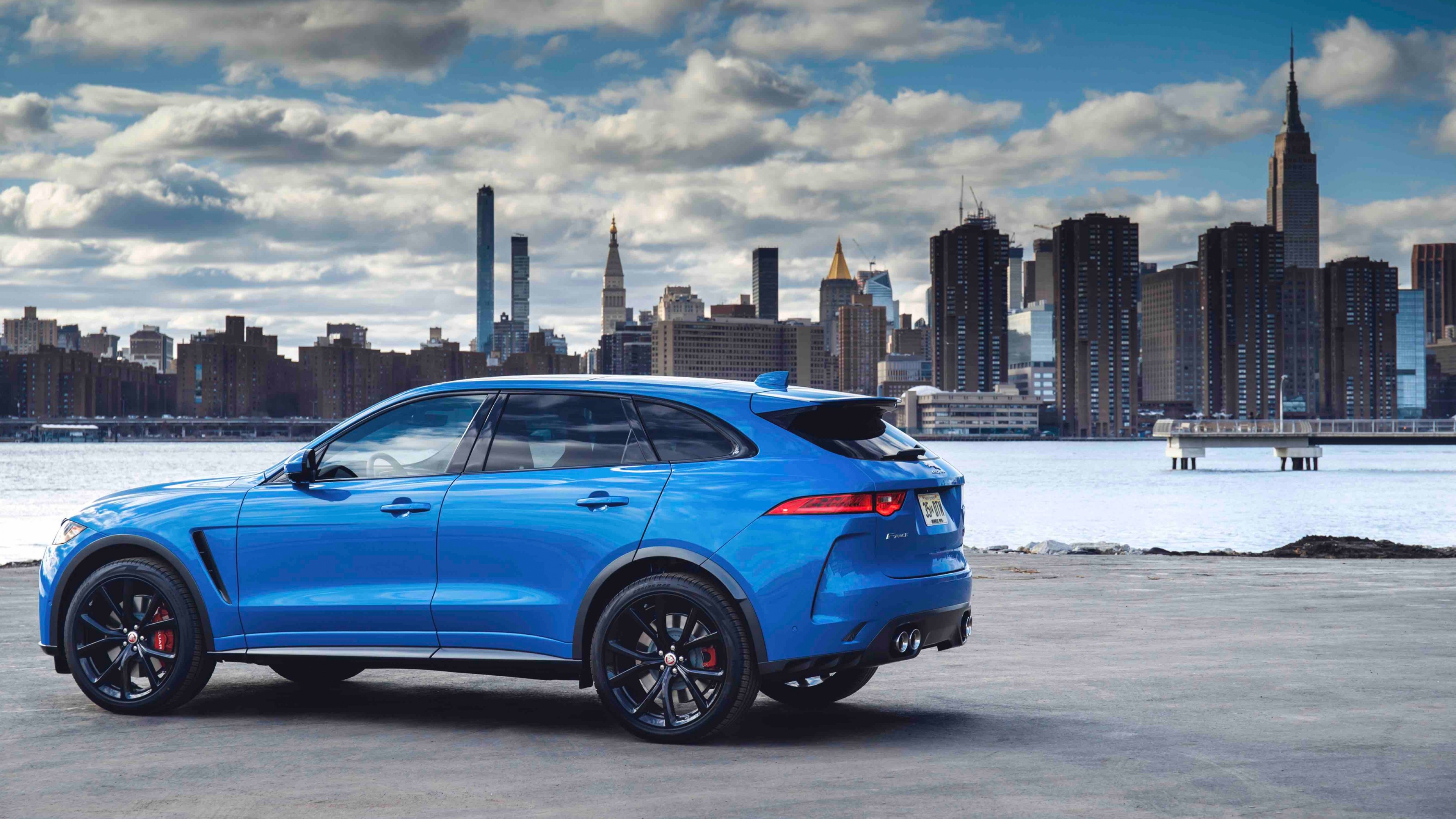 Jaguar F-PACE SVR, 2019 Cars, SUV 4K, 3840x2160 4K Desktop