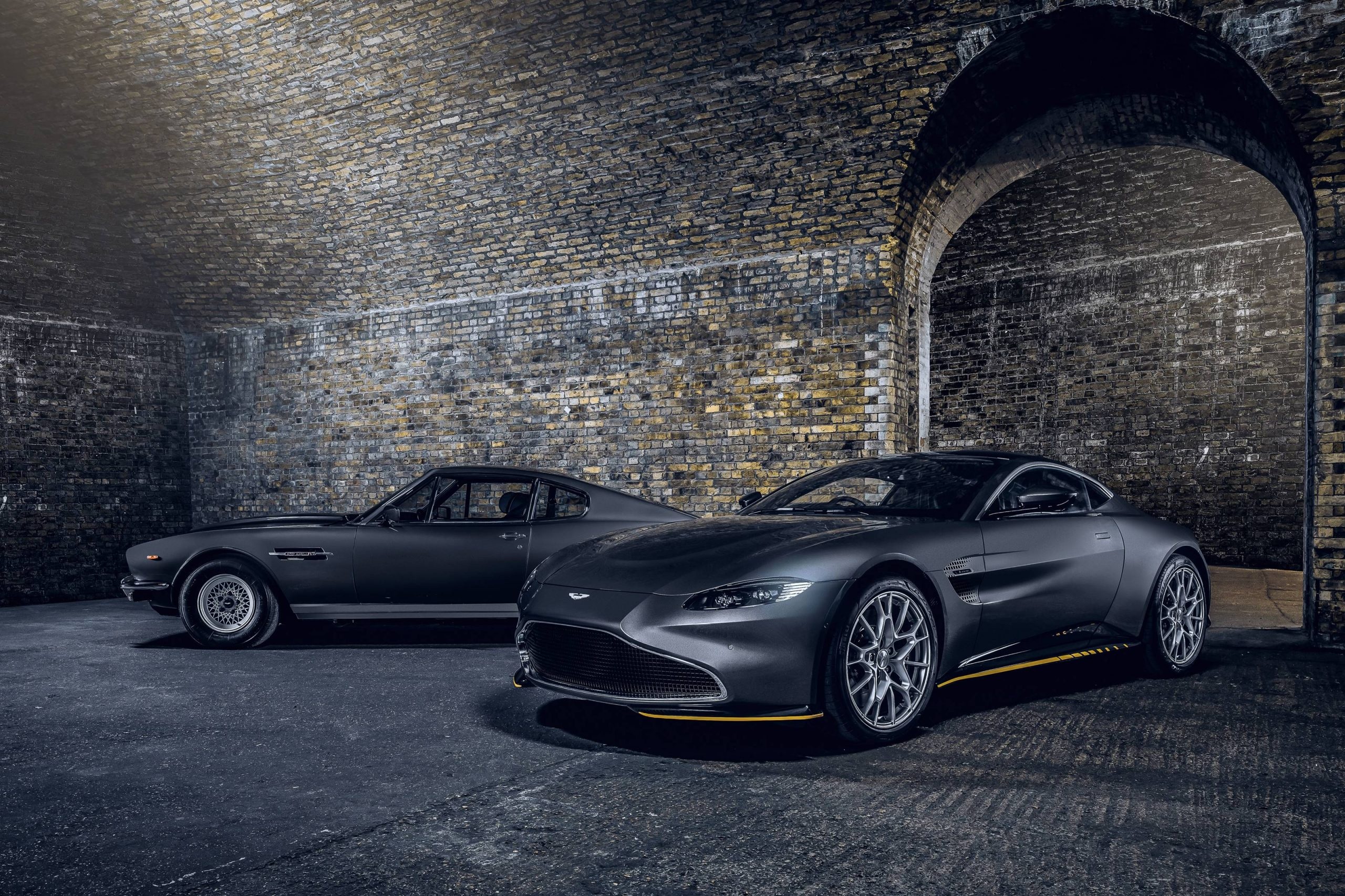 Aston Martin Vantage, Special edition, James Bond tribute, Gay Car Boys, 2560x1710 HD Desktop