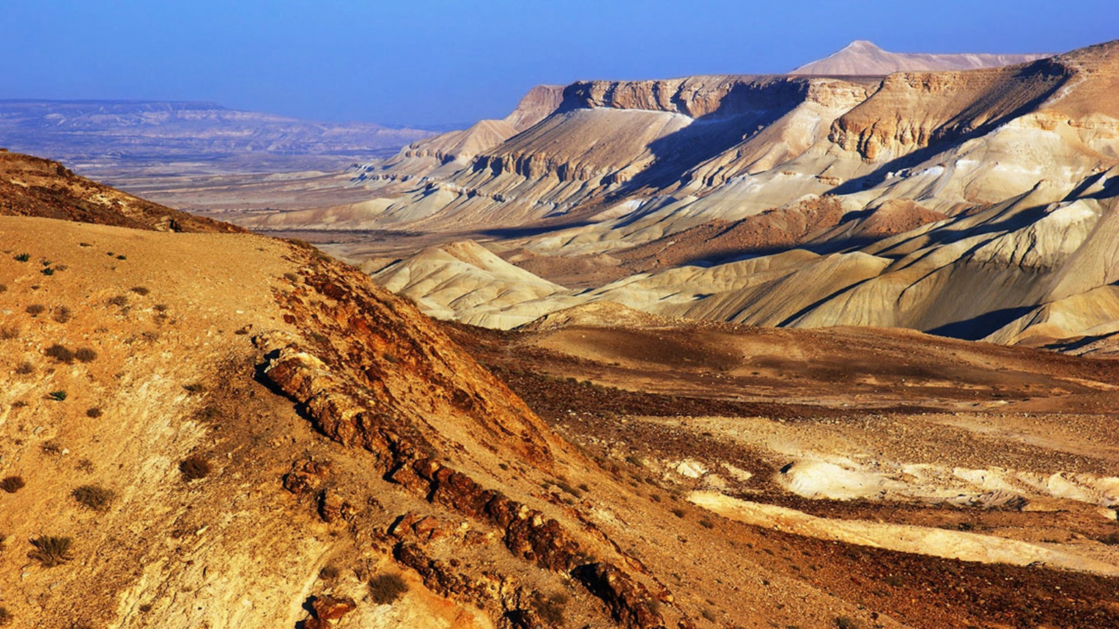 Negev, Deserts Wallpaper, 3840x2160 4K Desktop