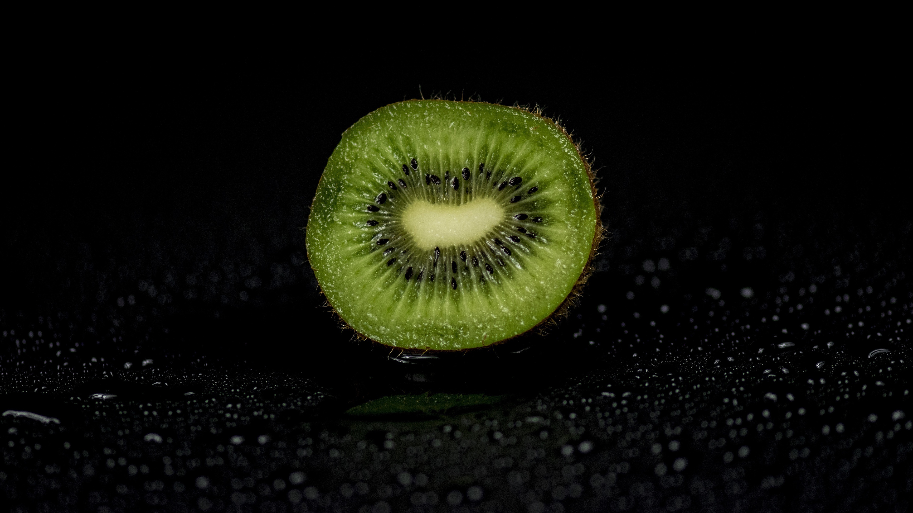 Kiwi wallpaper, Ultra HD image, Crisp and vibrant, Aesthetic appeal, 3840x2160 4K Desktop